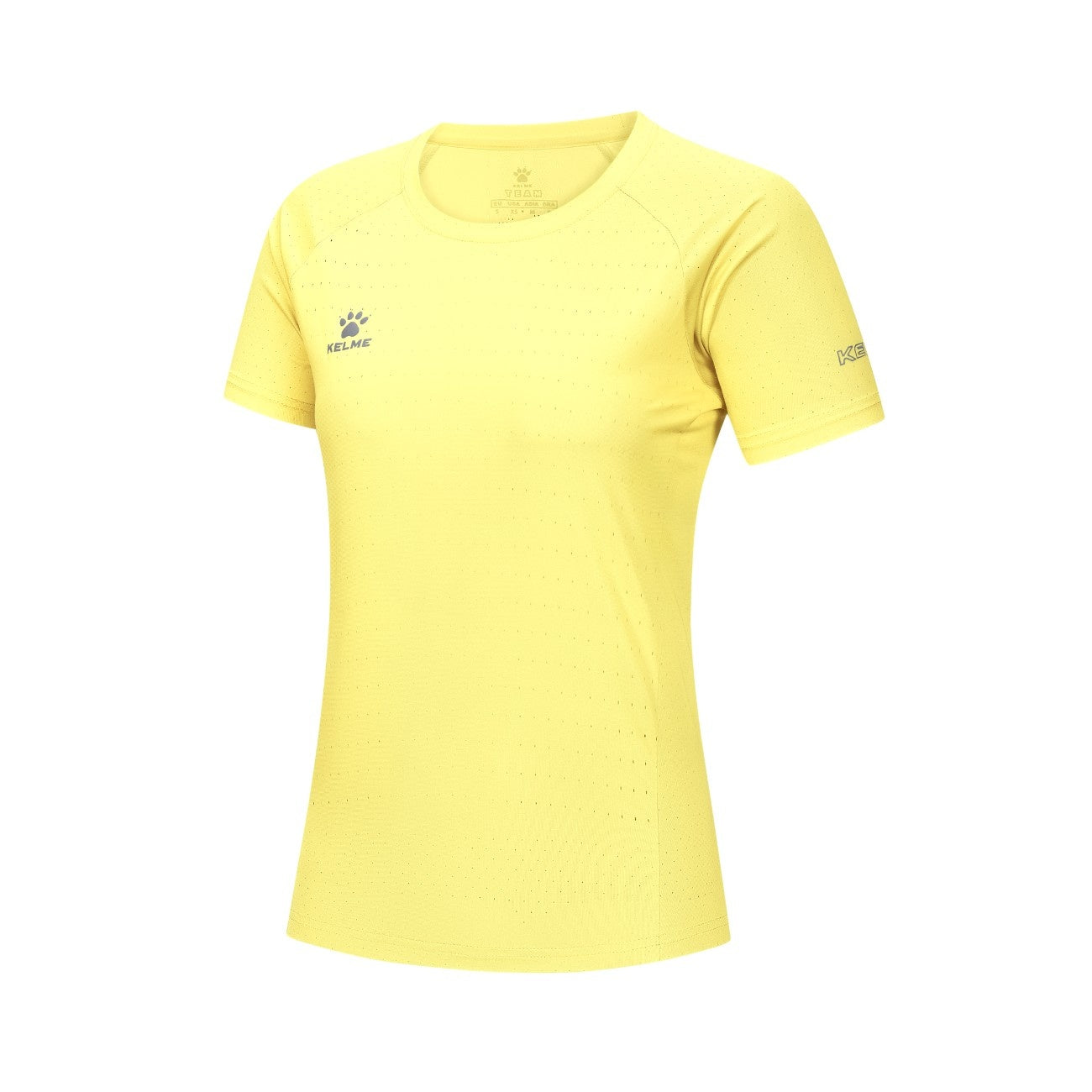 Womens Training T-Shirt - Light Yellow