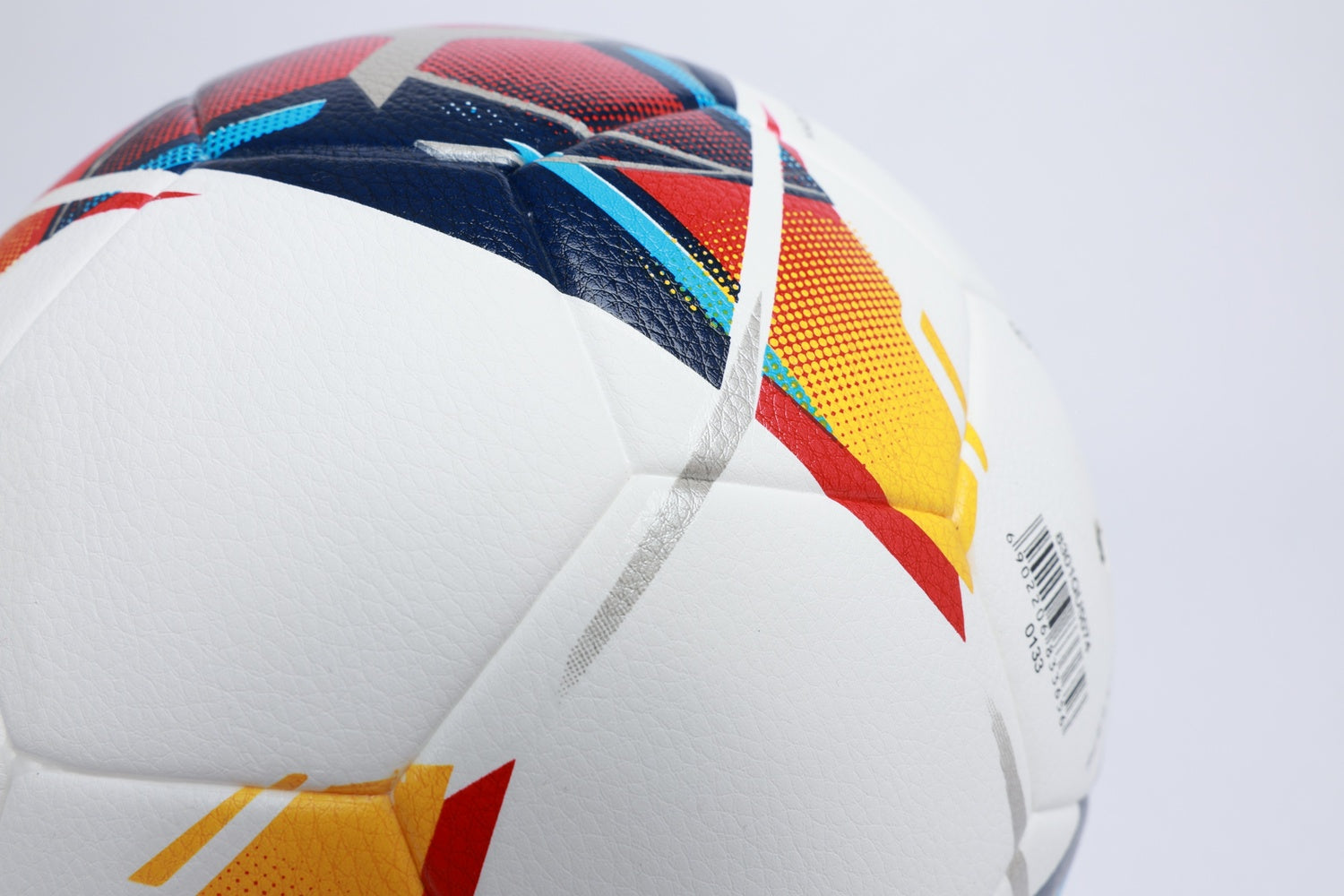 Futsal Ball (Laminated) - Dark Blue/Red