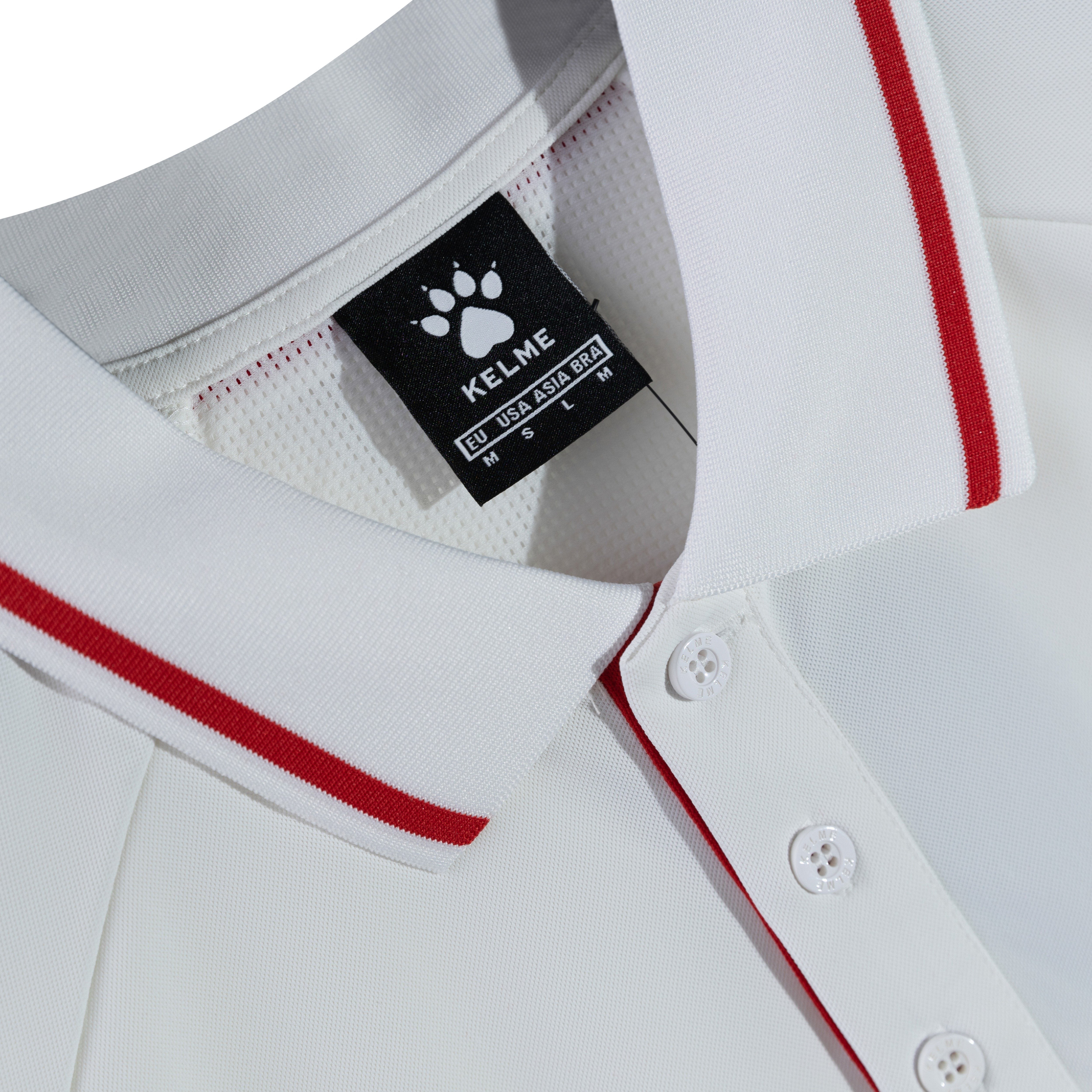Polo Shirt Timnas Indonesia (Adults) - White/Red