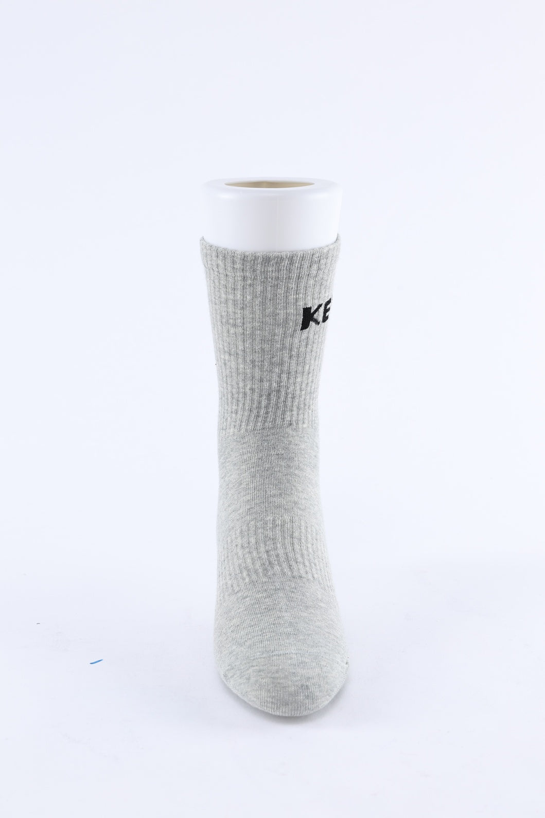 Mid-Calf Sports Socks (Adults) - Gray