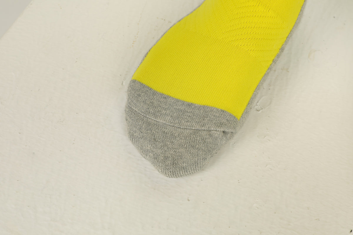 Full-Length Football Socks (Adults) - Yellow/Black