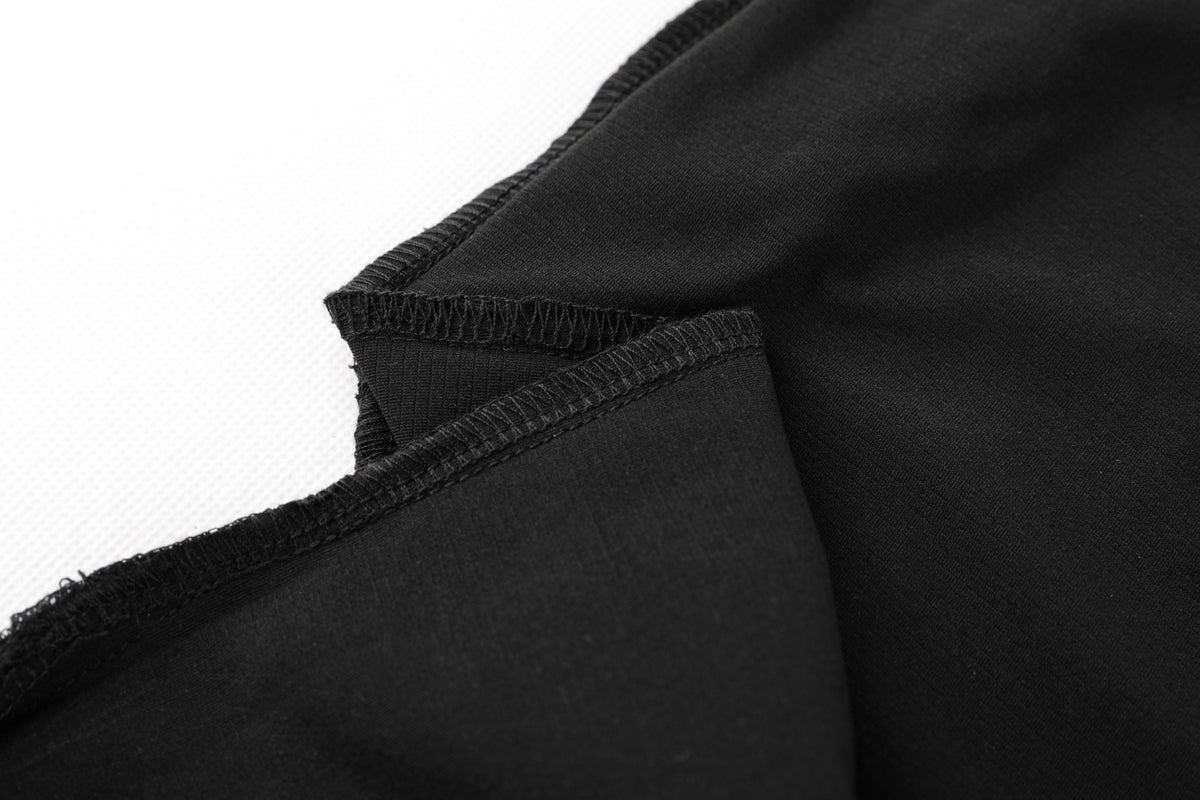 Knitted Shorts (Men) - Black