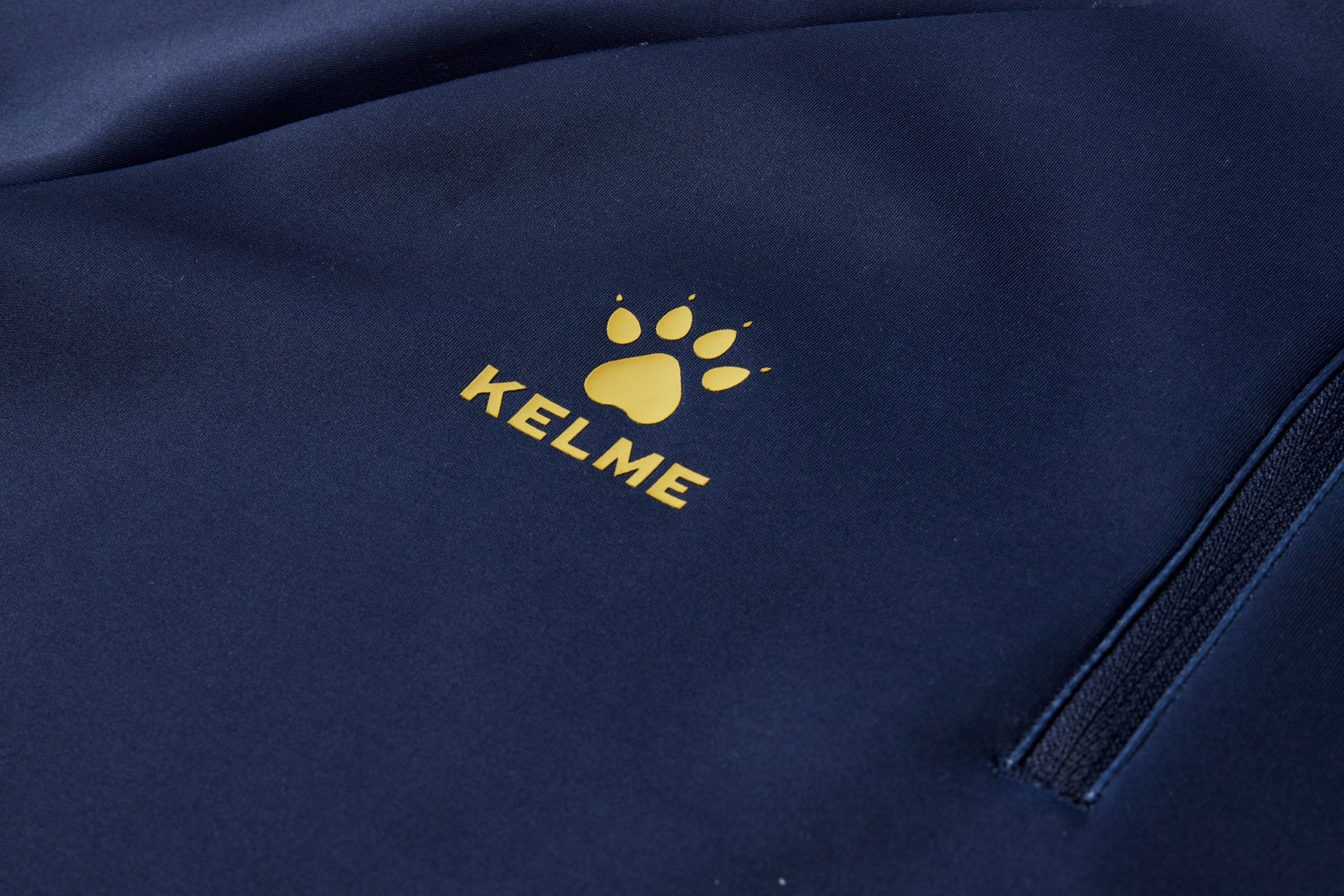 Half Zippered Training Pullover (Adults) - Navy Blue