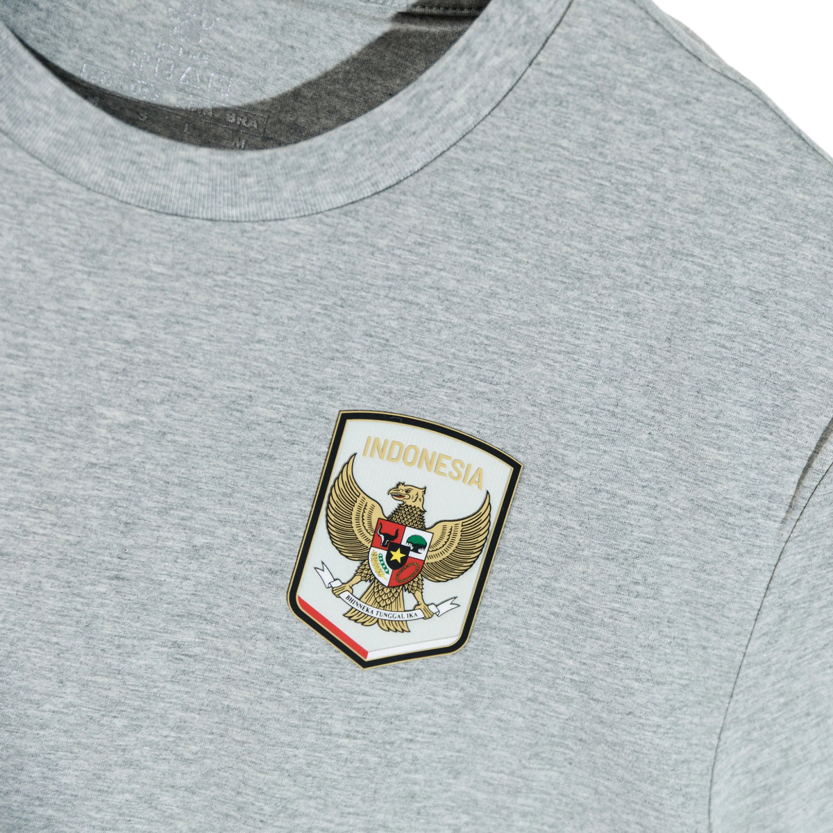 T-Shirt Timnas Indonesia - Melange Gray
