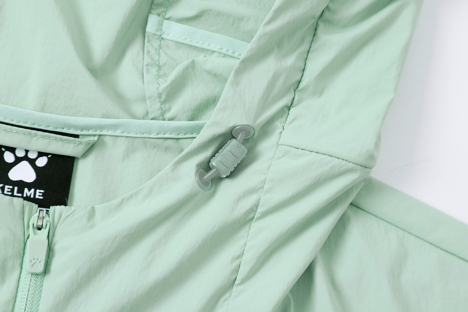 Woven Light Jacket (Adults) - Pale Green