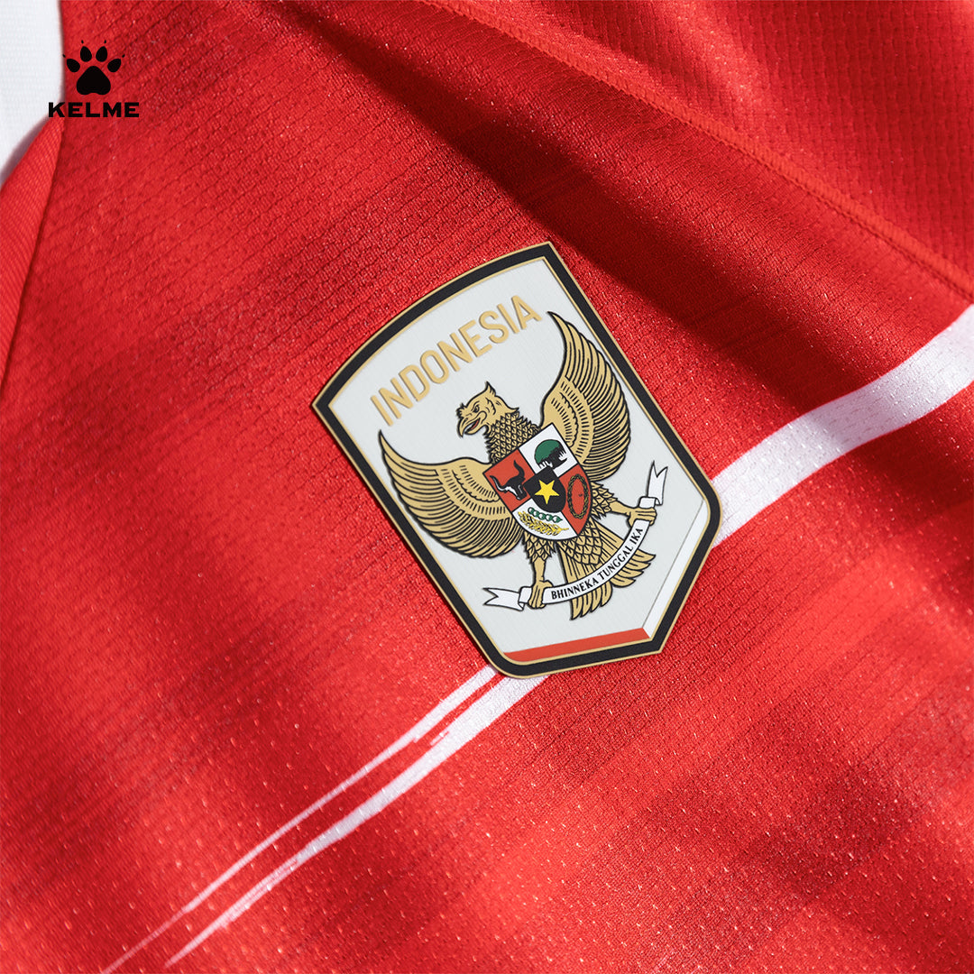 Jersey Timnas Indonesia Home Long Sleeve Replica 2026