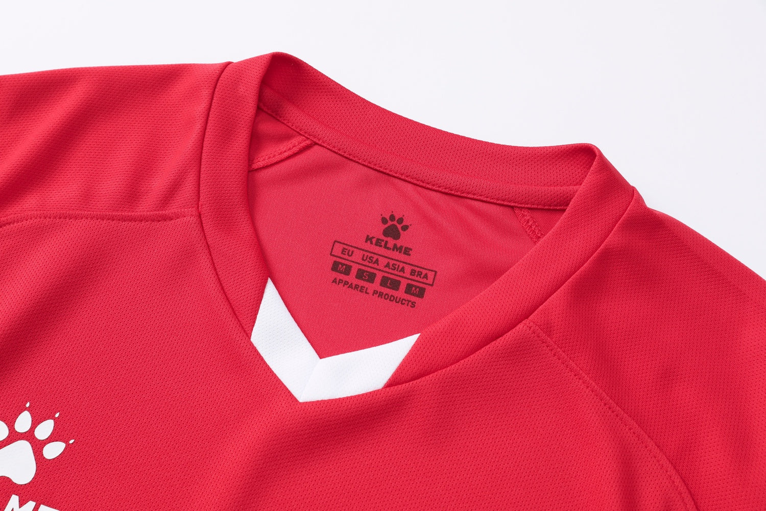 Short Sleeve Football Set (Adults) - Red/White