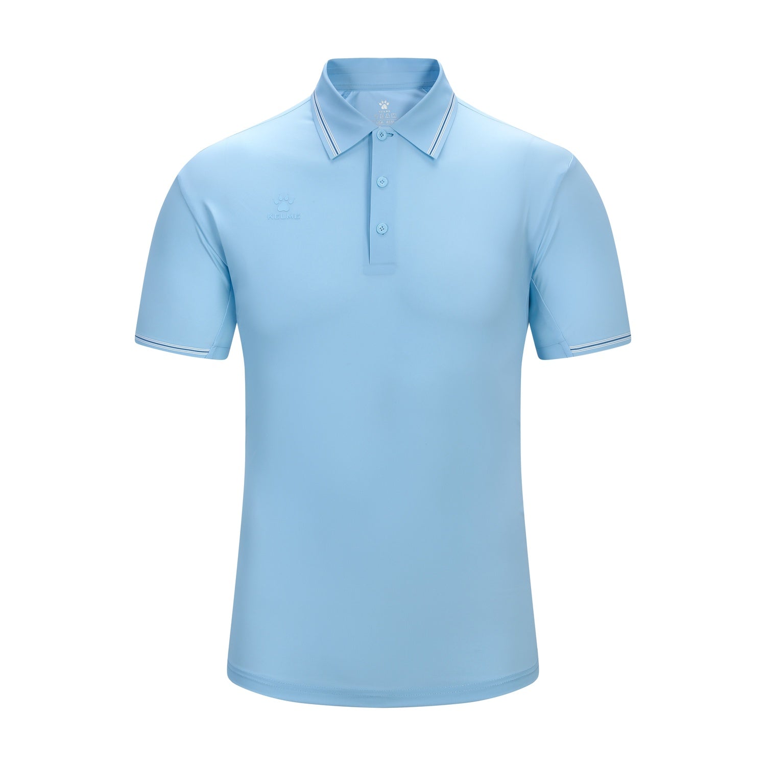 Polo Shirt (Adults) - Light Blue