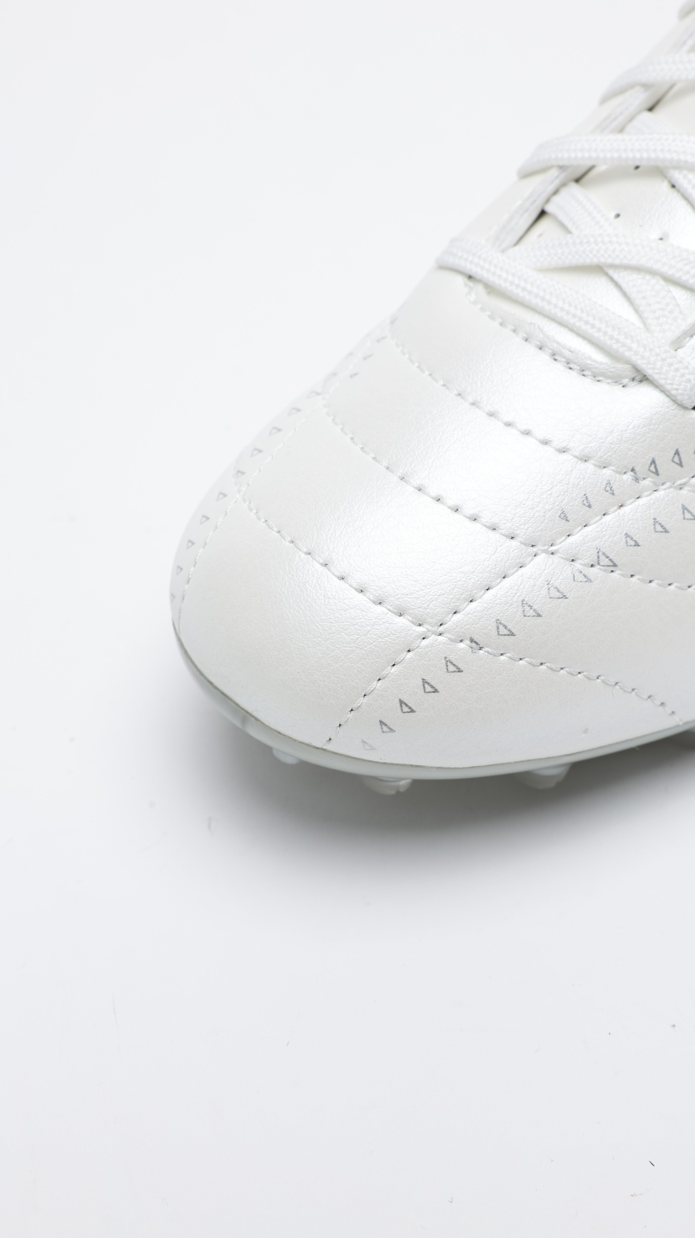 Men Football Shoes - Multi Ground (MG) - White/Purple
