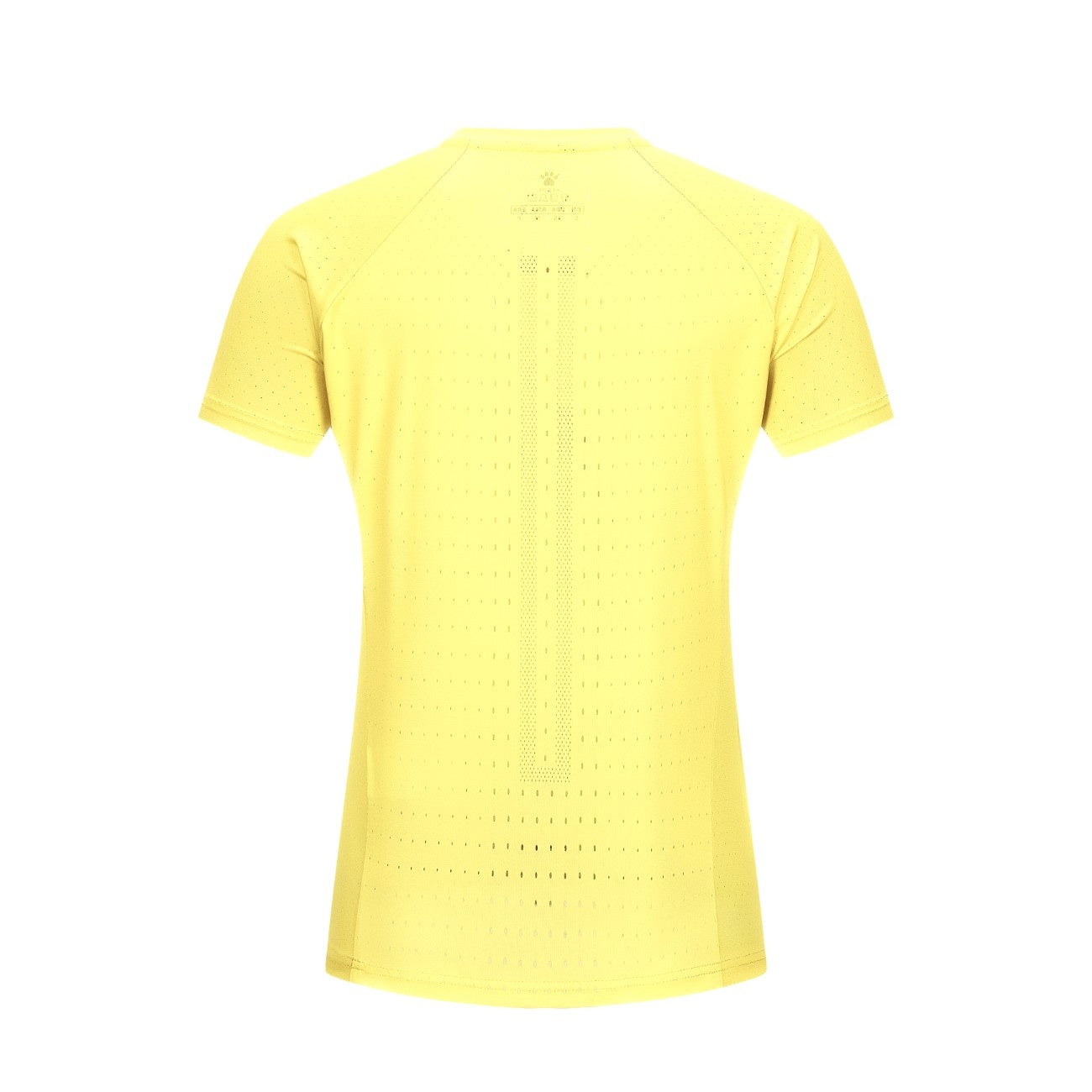 Womens Training T-Shirt - Light Yellow