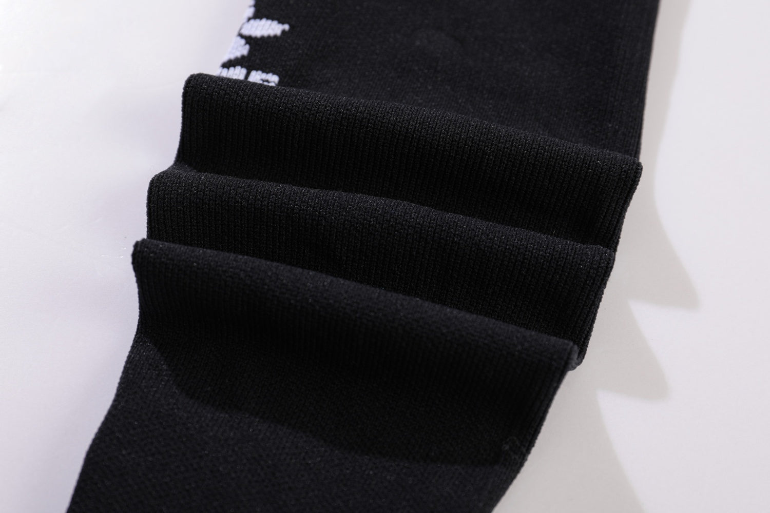 Full-Length Football Socks With Silicone (Adults) - Black