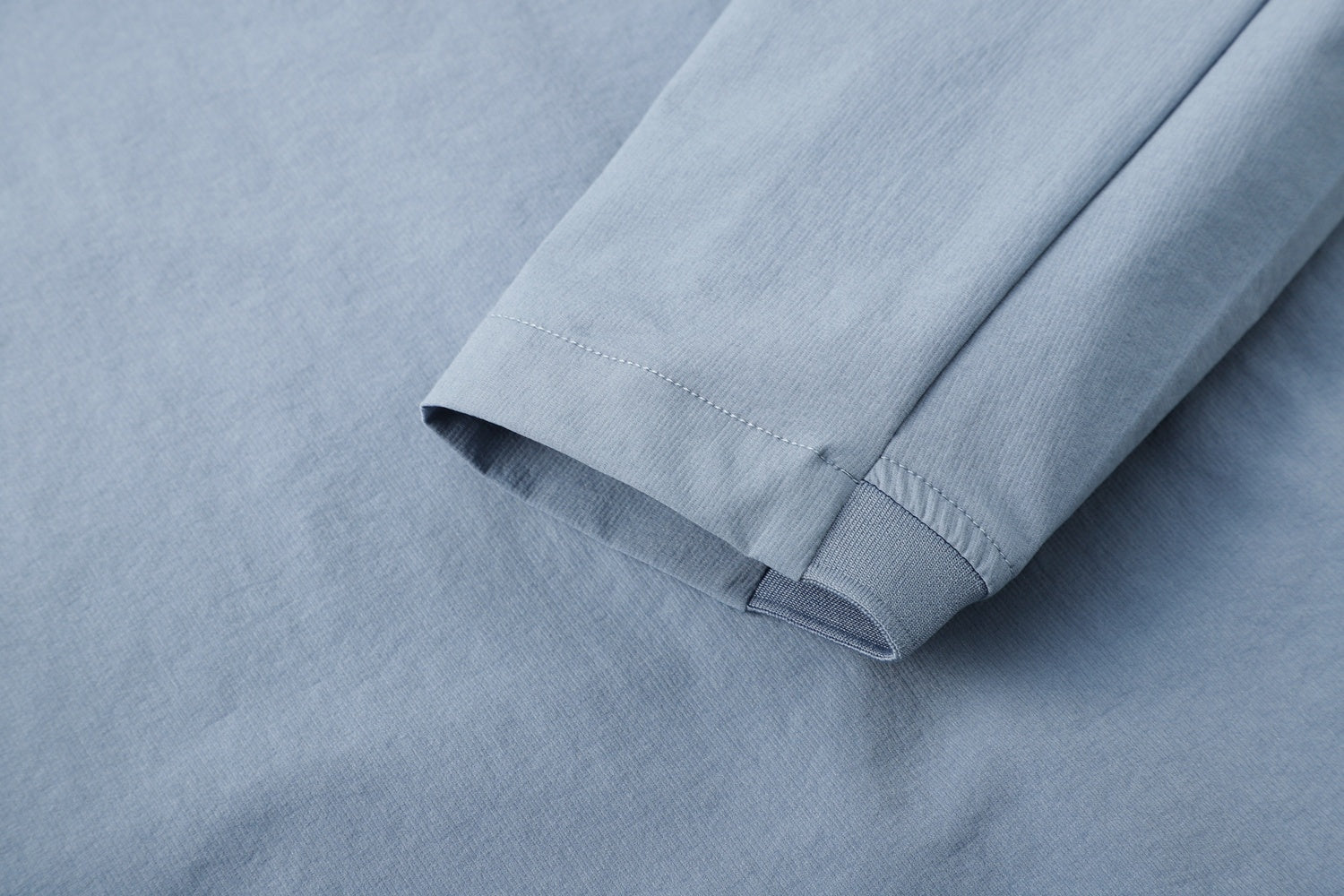 Woven Jacket (Men) - Blue/Gray