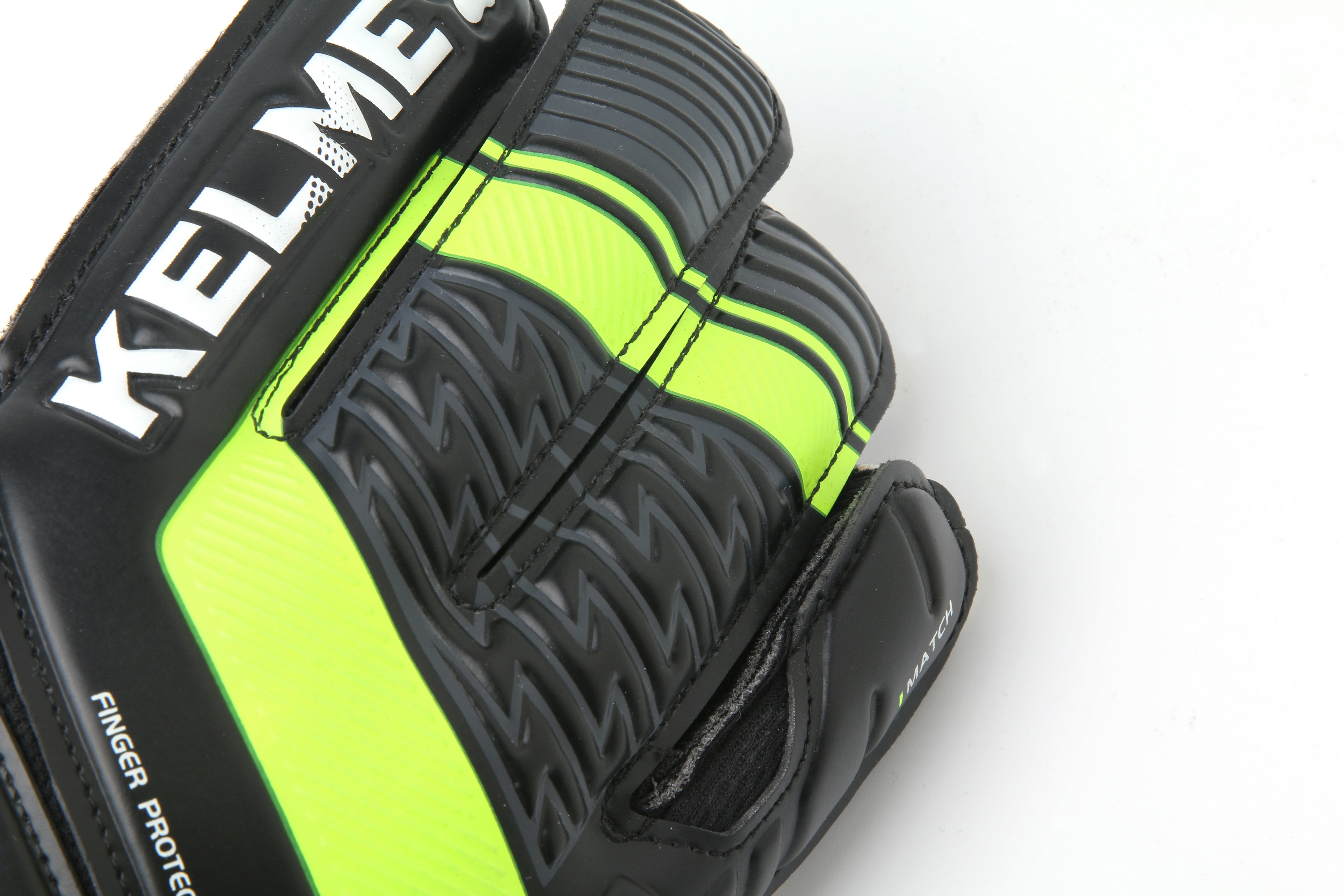 Goalkeeper Gloves (Match) - Black/Neon Green