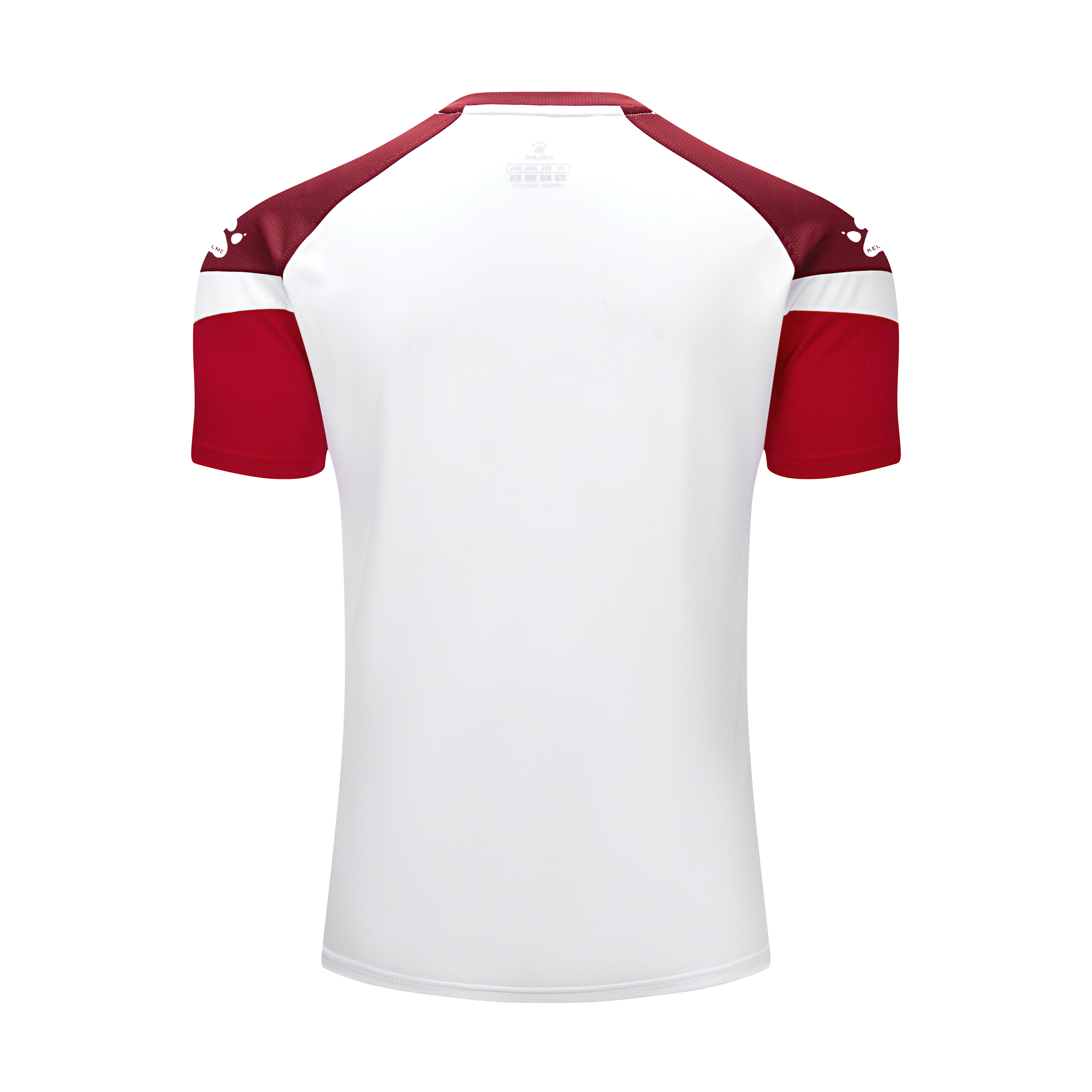 Short Sleeve Football Shirt (Adults) - Dark Blue/Red