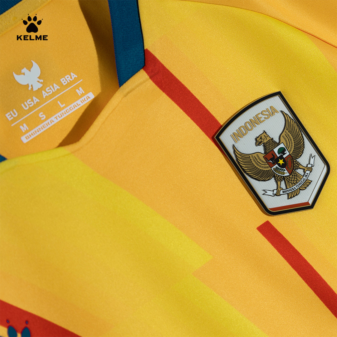 Jersey Timnas Indonesia Women - GK Home - Long Sleeve - Yellow