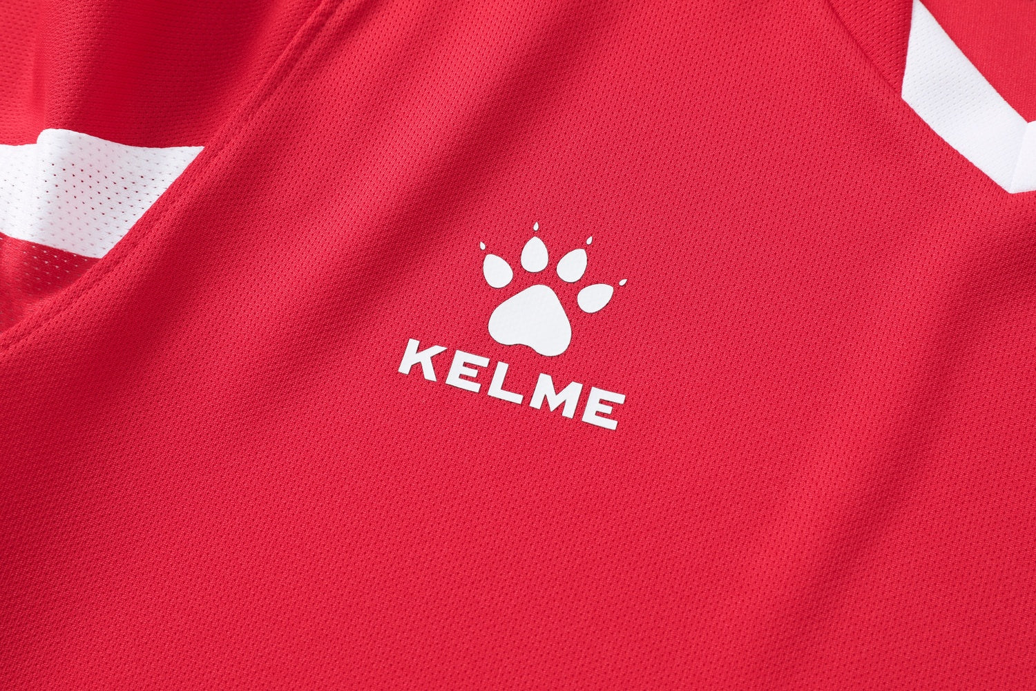Short Sleeve Football Set (Adults) - Red/White