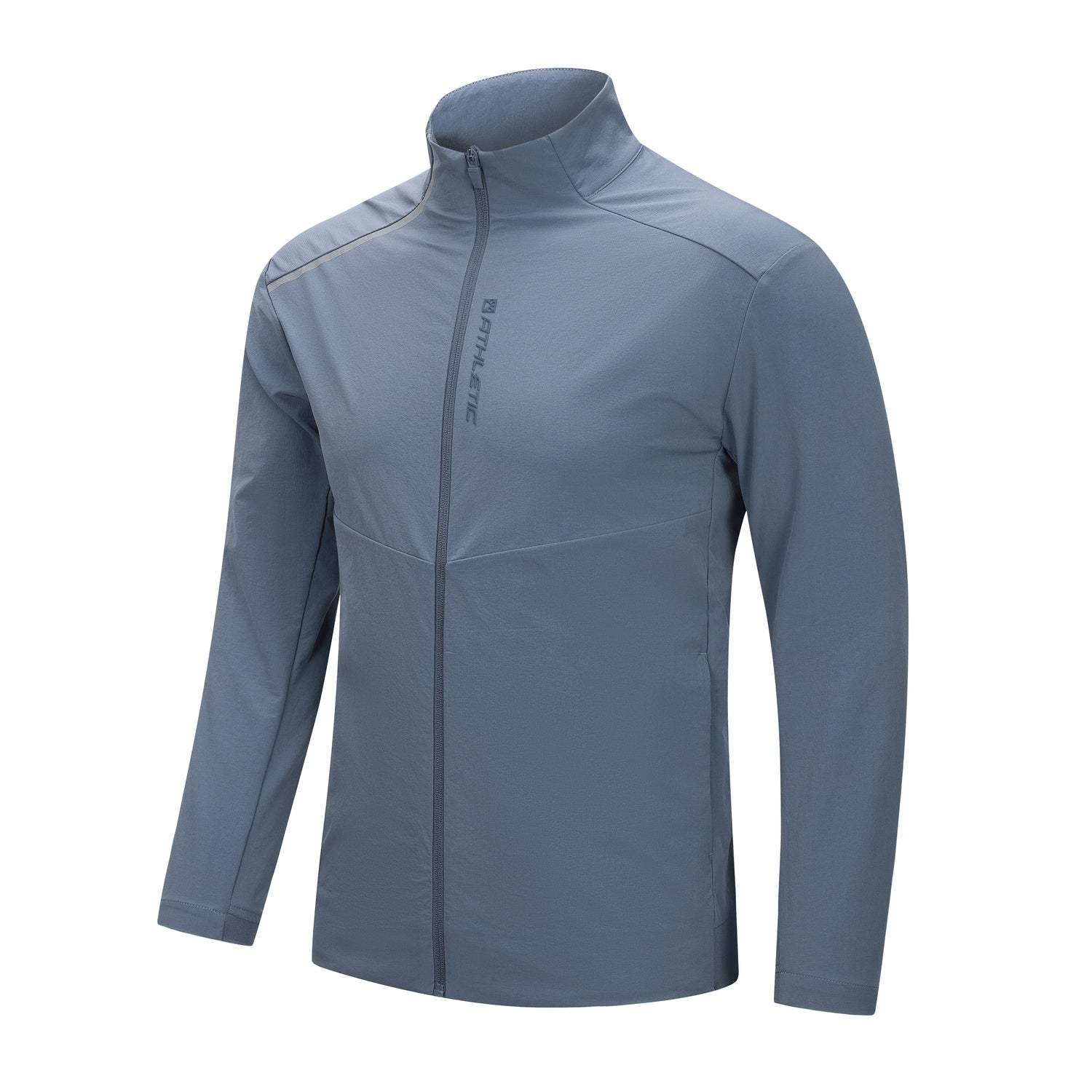 Woven Jacket (Men) - Blue/Gray