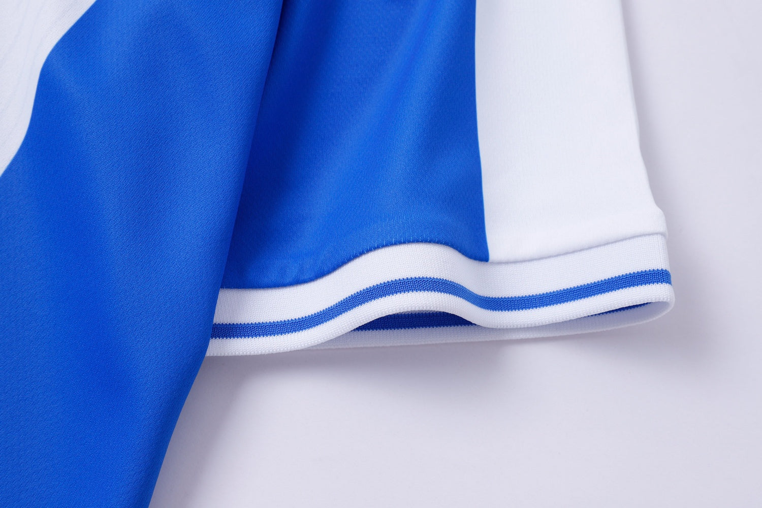 Short Sleeve Football Shirt (Adults) 1 - Sky Blue/White