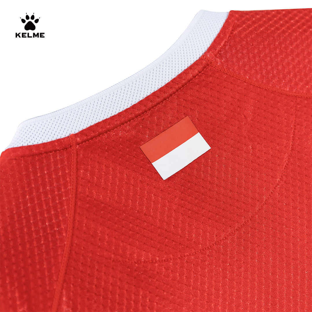 Jersey Timnas Indonesia Wanita Kandang Lengan Panjang Player Issue