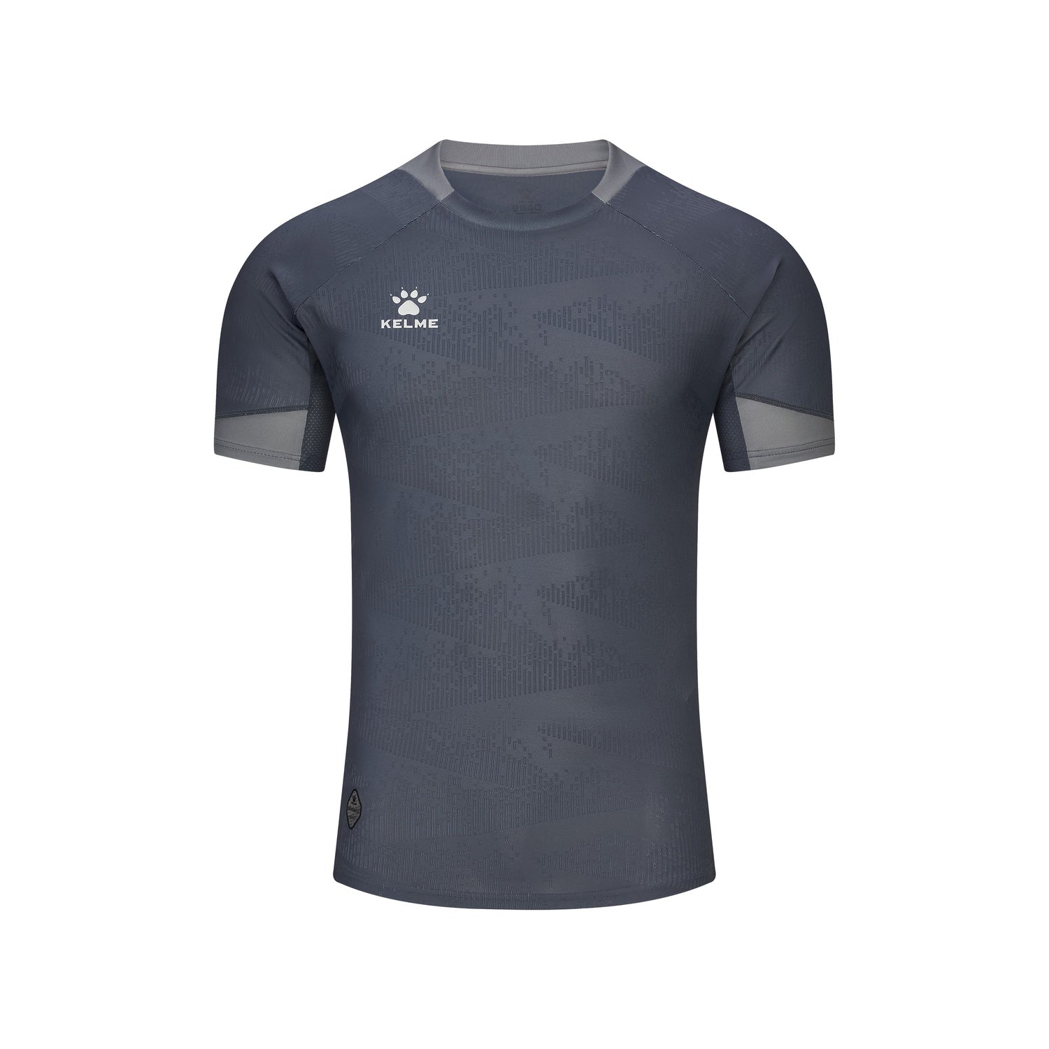 Short Sleeve Football Shirt (Adults) - Dark Gray