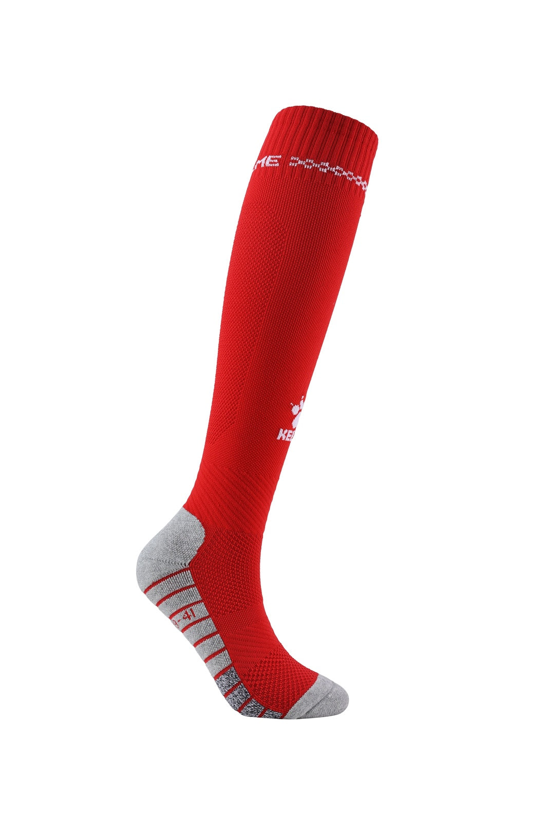 Full-Length Football Socks (Adults) - Red