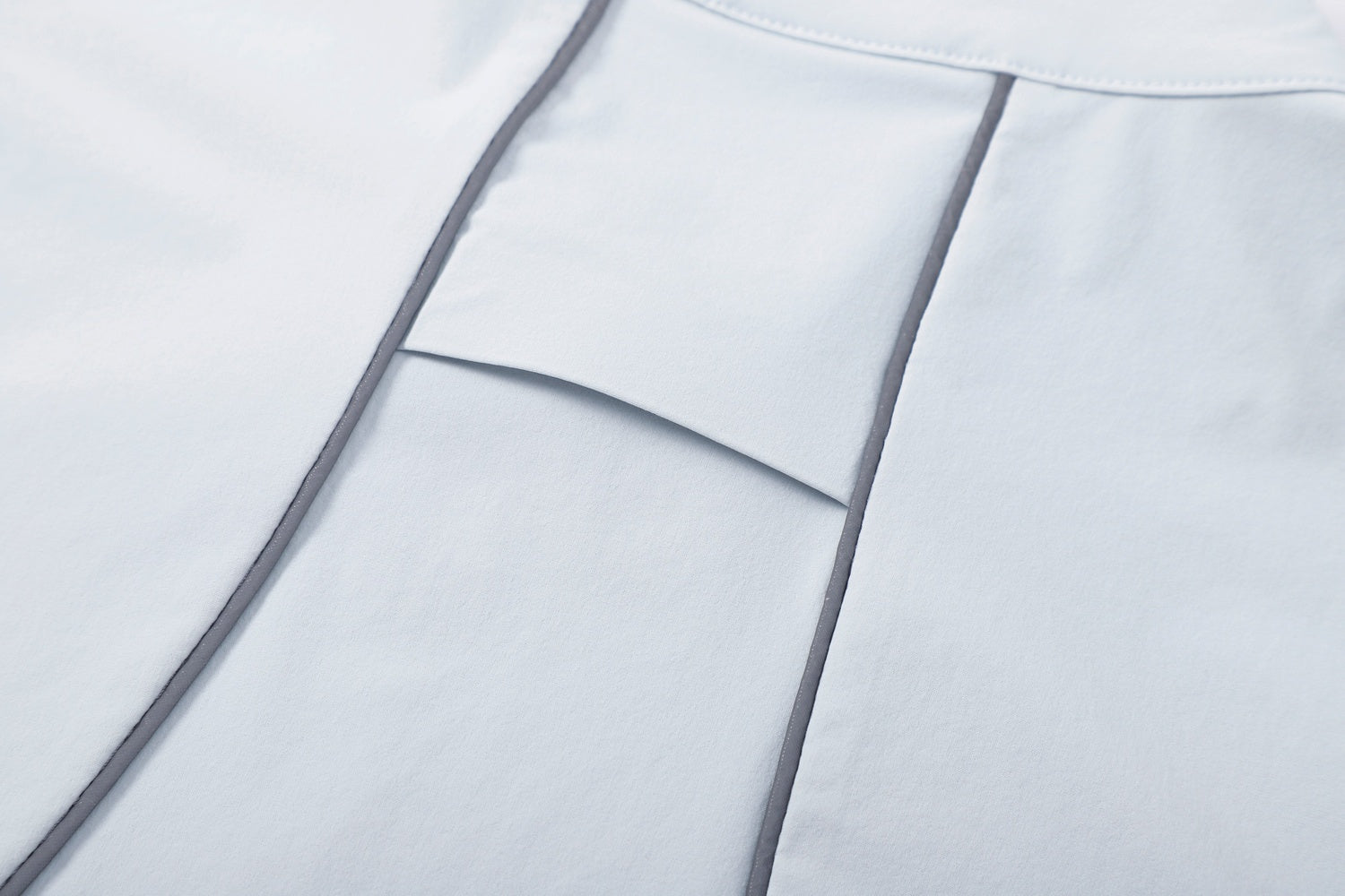 Woven Jacket - Light Gray