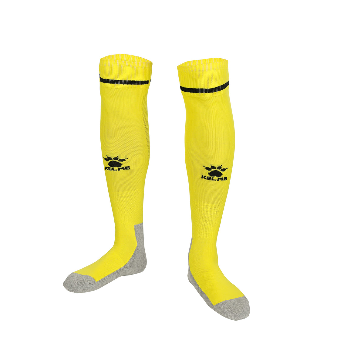 Full-Length Football Socks (Adults) - Yellow/Black