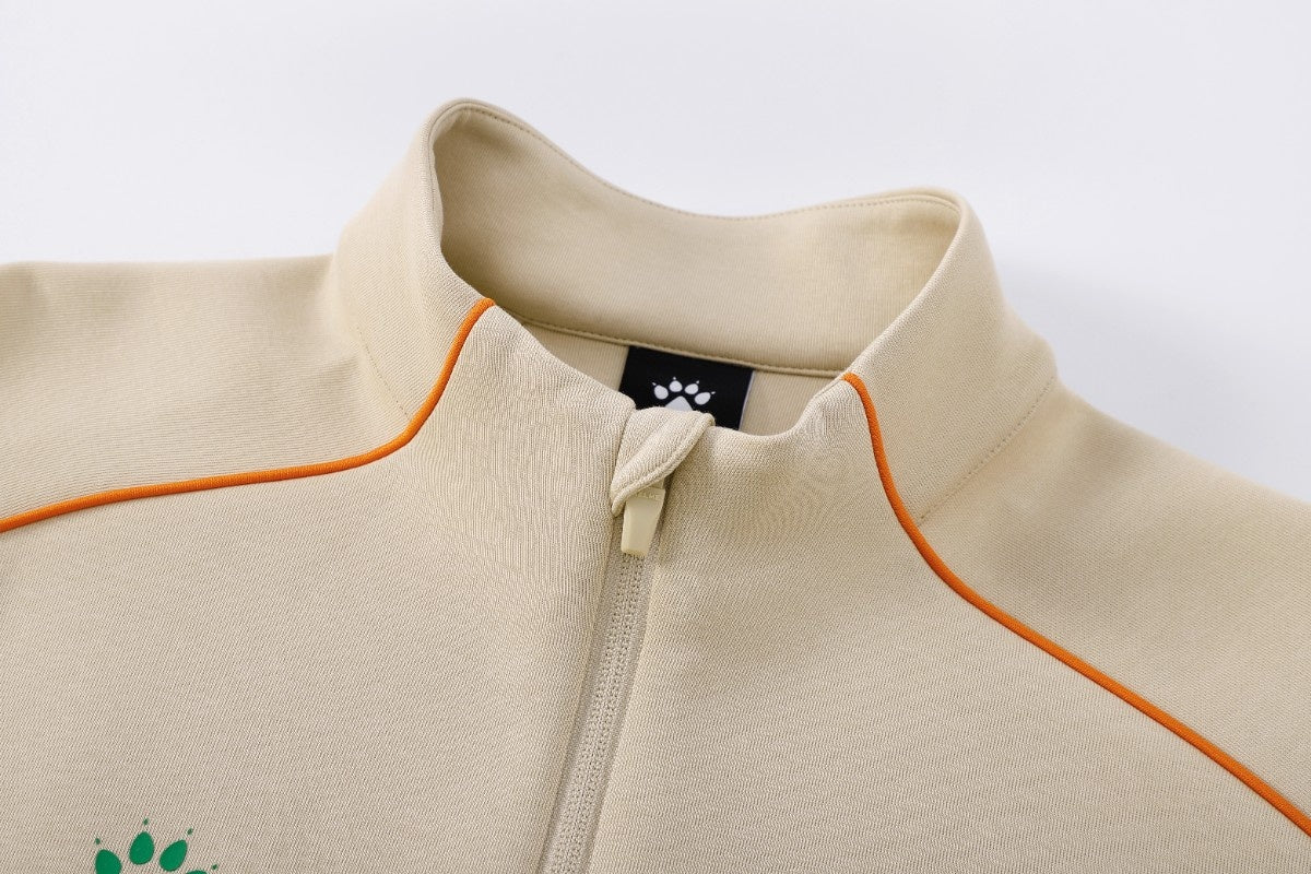 Knitted Jacket - Khaki