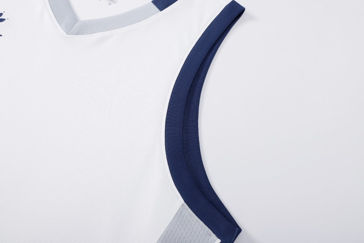 Basketball Suit - White