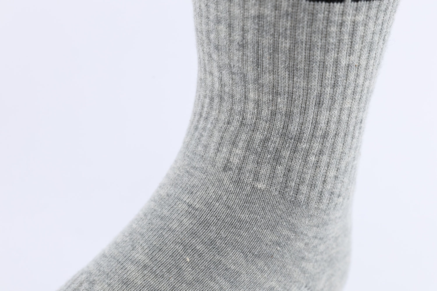 Mid-Calf Sports Socks (Adults) - Gray