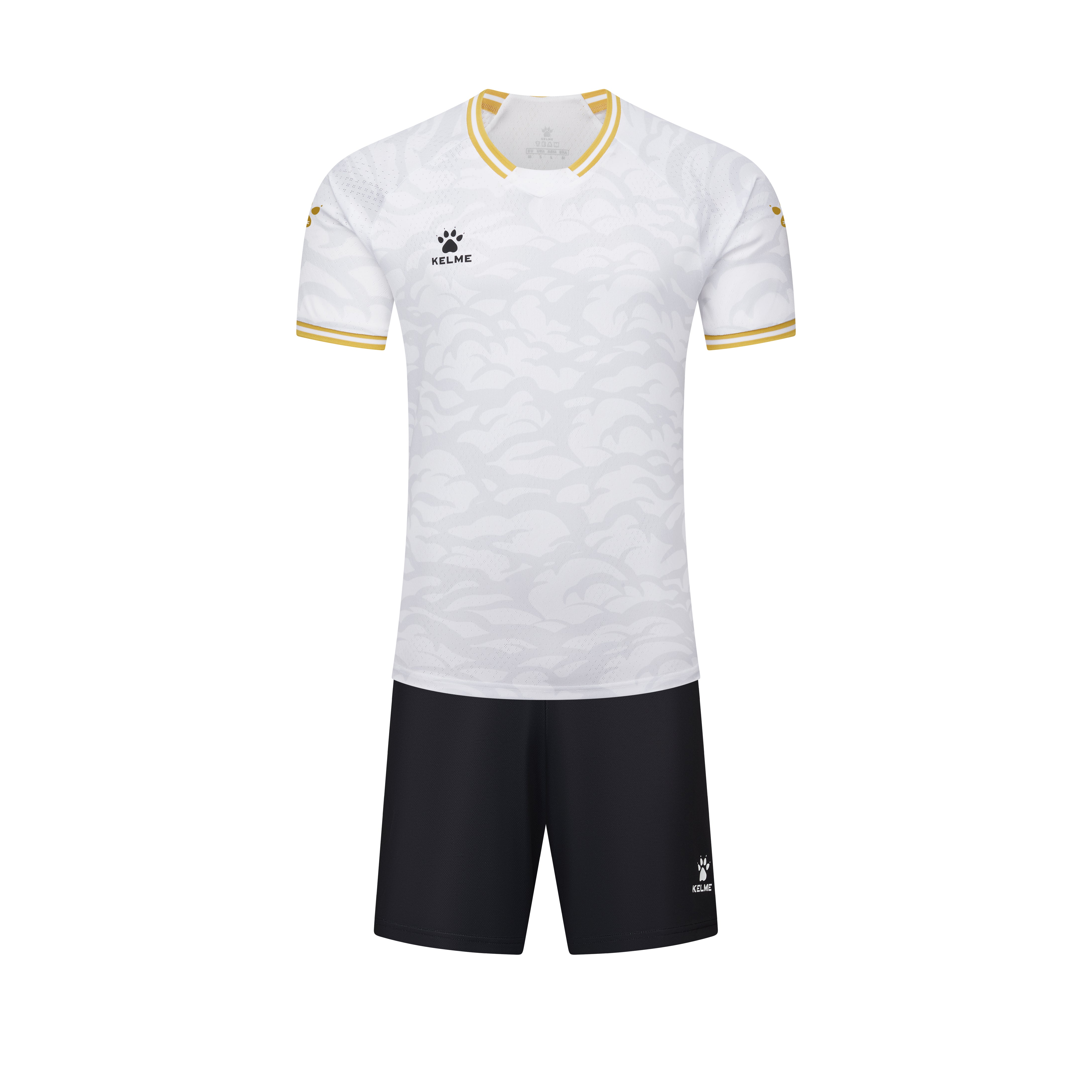 Short Sleeve Football Set (Adults) - White