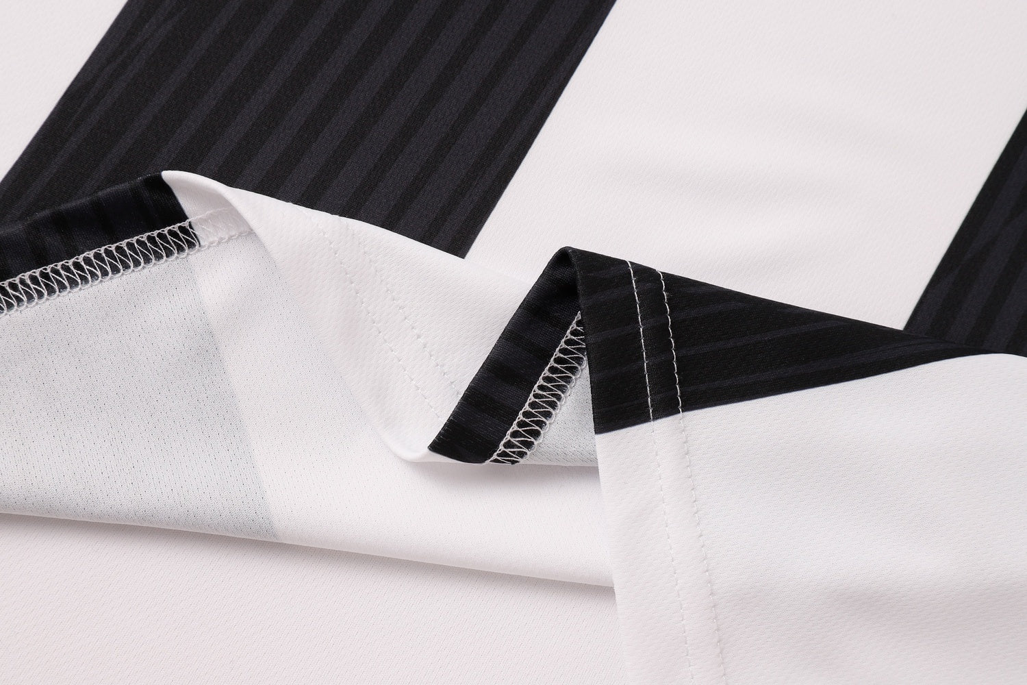 Short Sleeve Football Shirt (Adults) 1 - White/Black