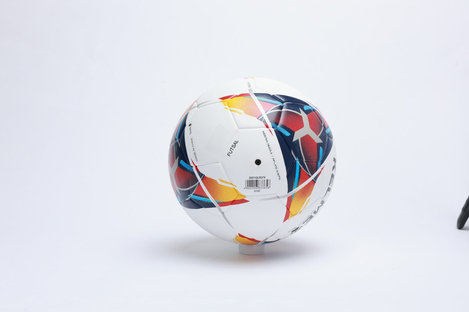 Futsal Ball (Laminated) - Dark Blue/Red