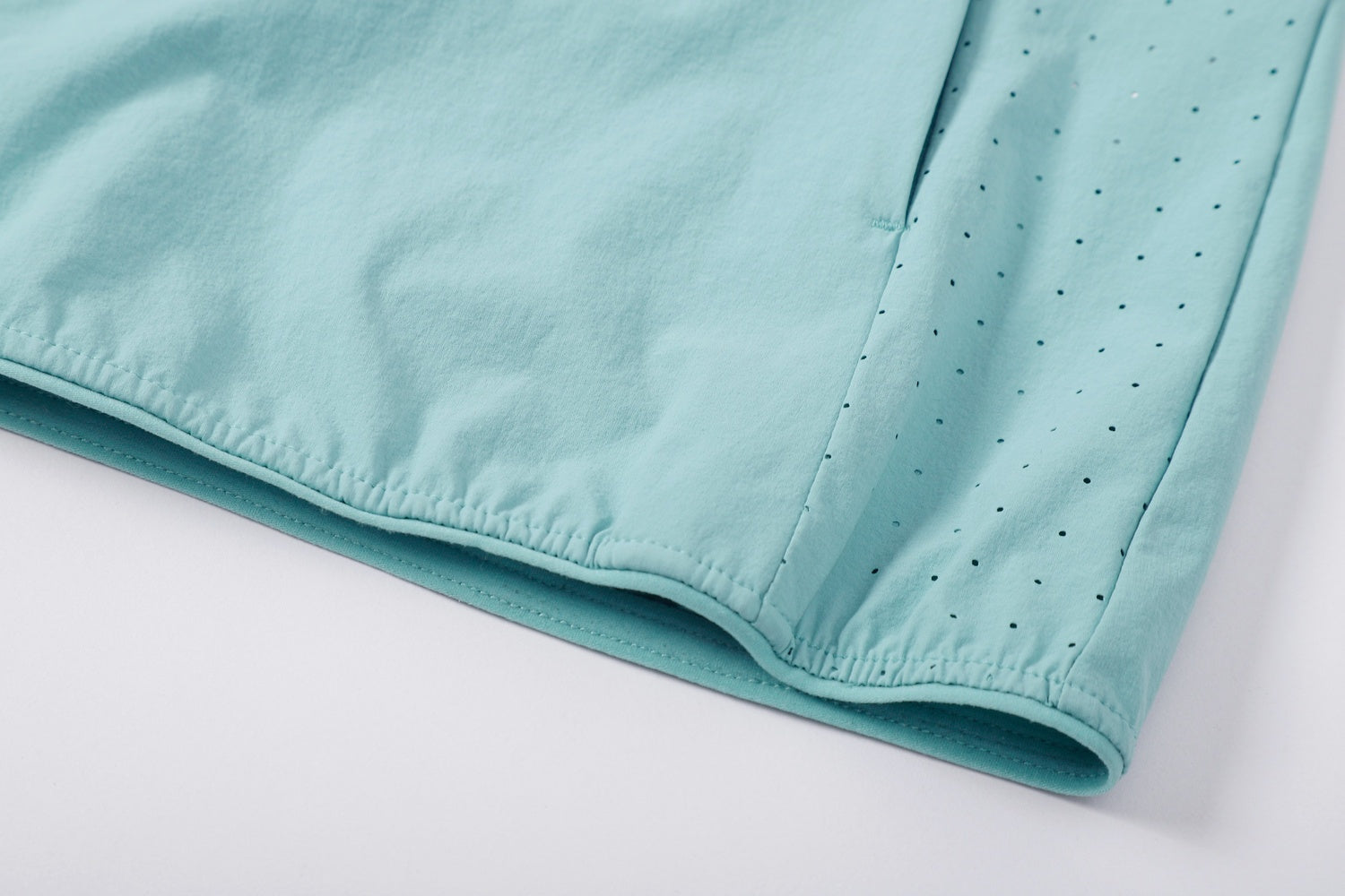 Women Woven Jacket - Lake Blue