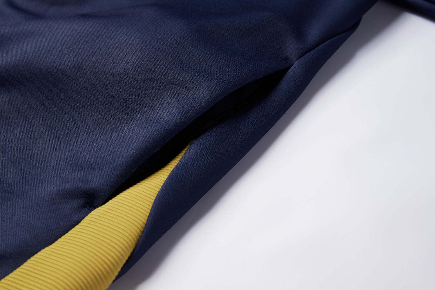 Knitted Jacket (Adults) - Navy Blue