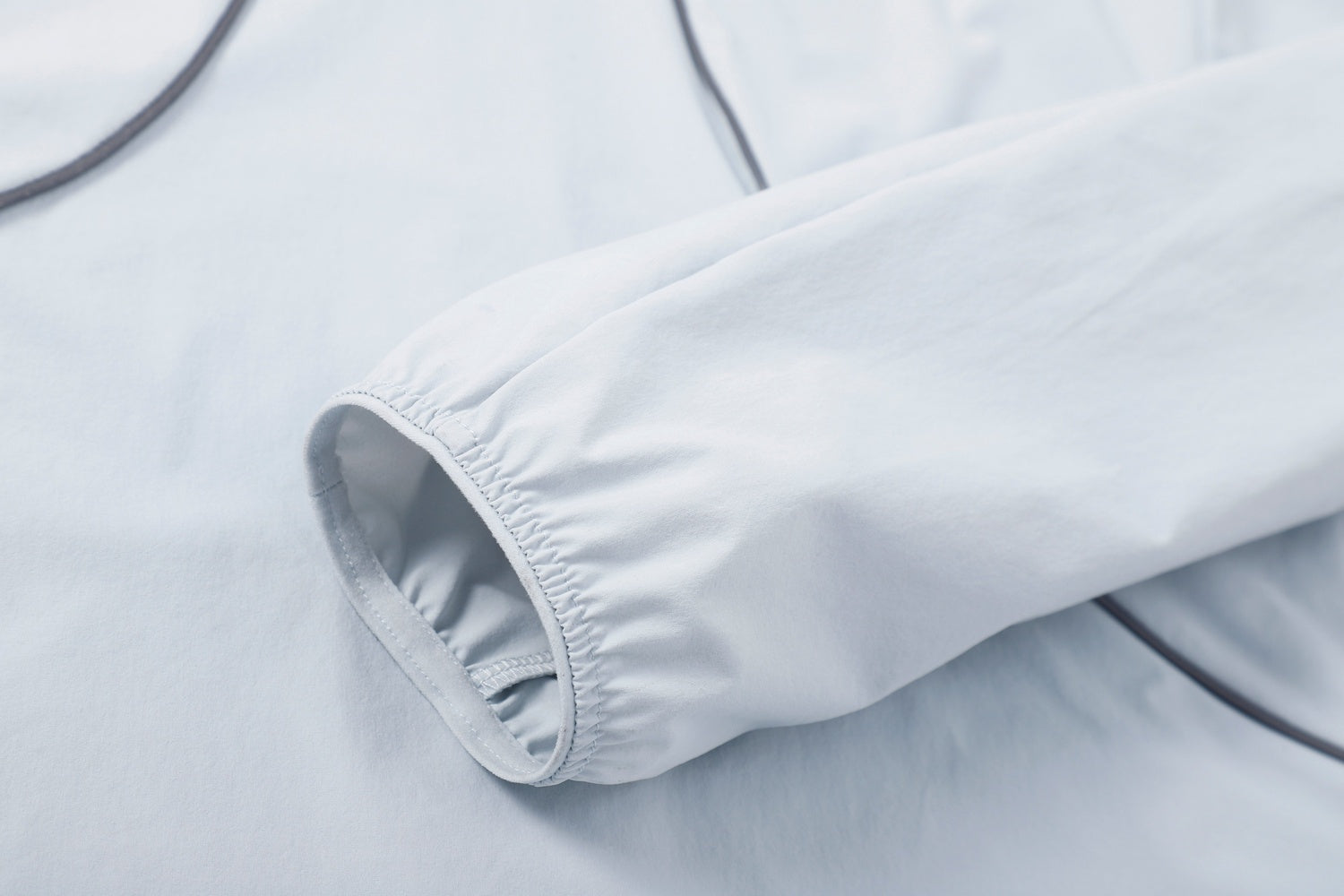 Woven Jacket - Light Gray