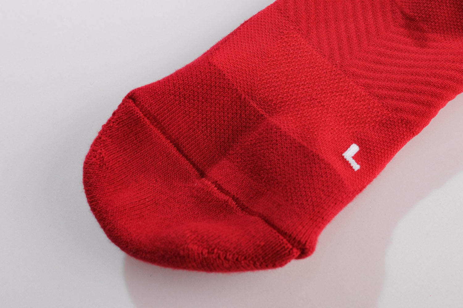 Full-Length Football Socks With Silicone (Adults) - Red