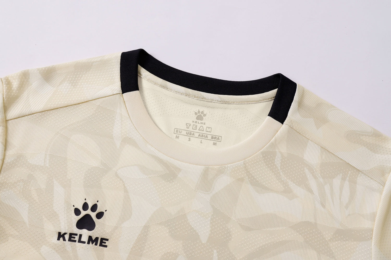 Short Sleeve Football Shirt (Adults) - Apricot