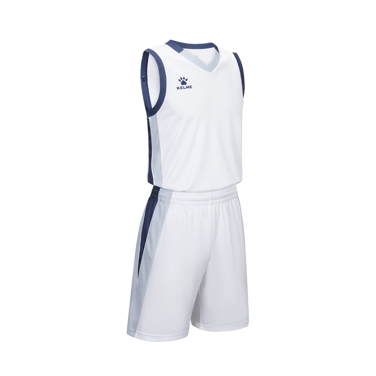 Basketball Suit - White