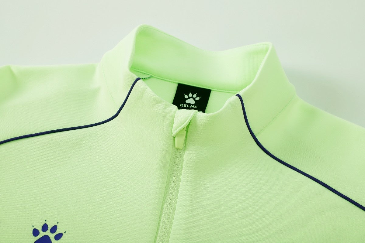 Knitted Jacket - Neon Green