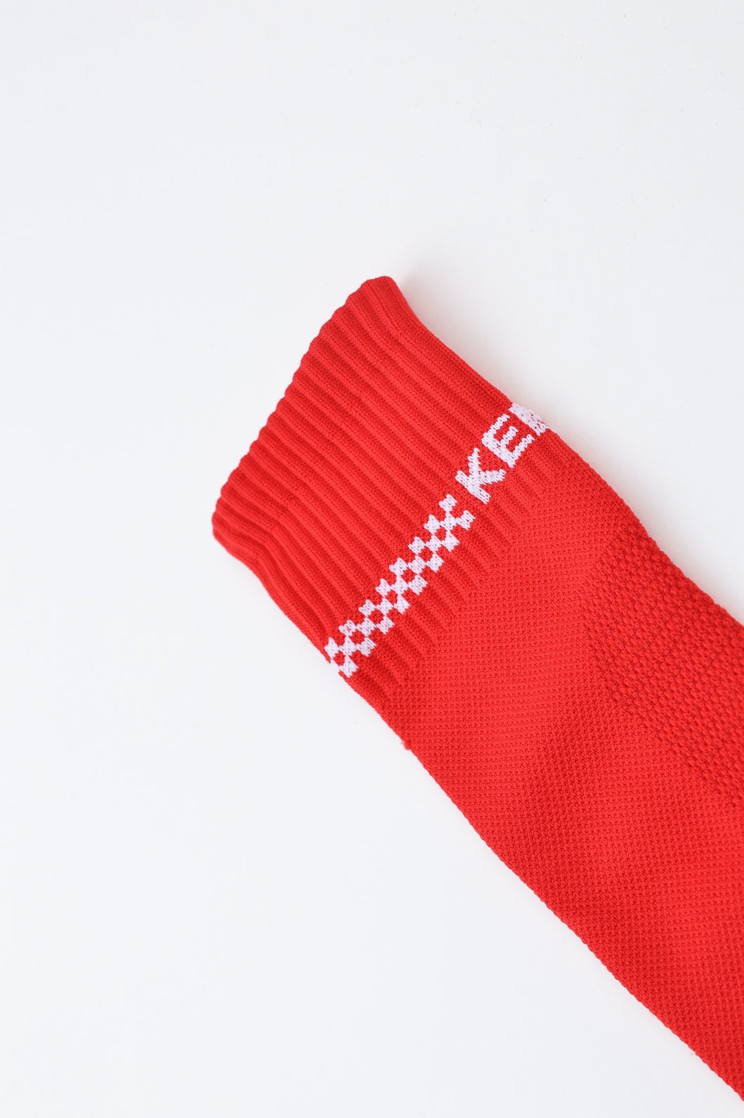 Full-Length Football Socks (Adults) - Red