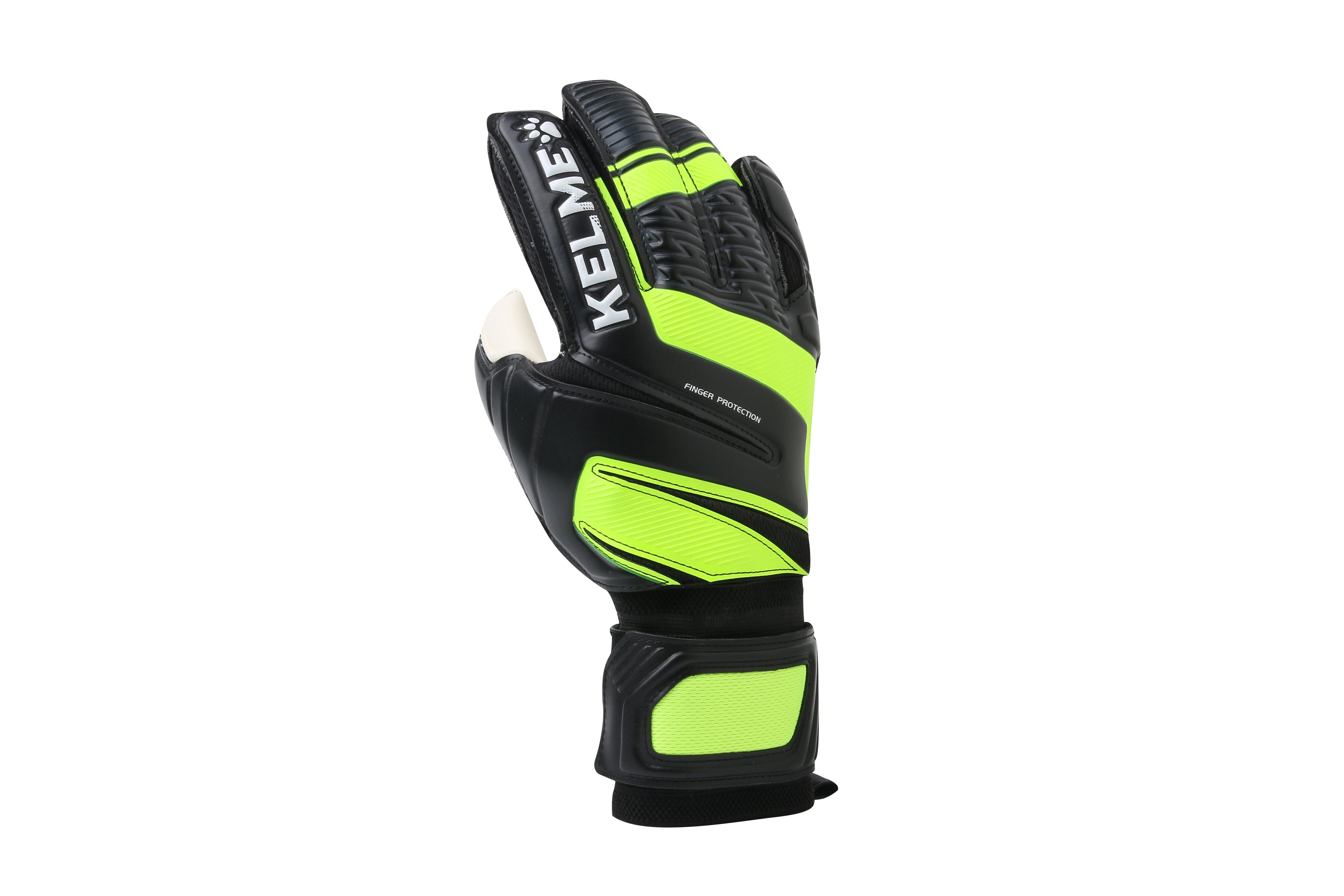 Goalkeeper Gloves (Match) - Black/Neon Green