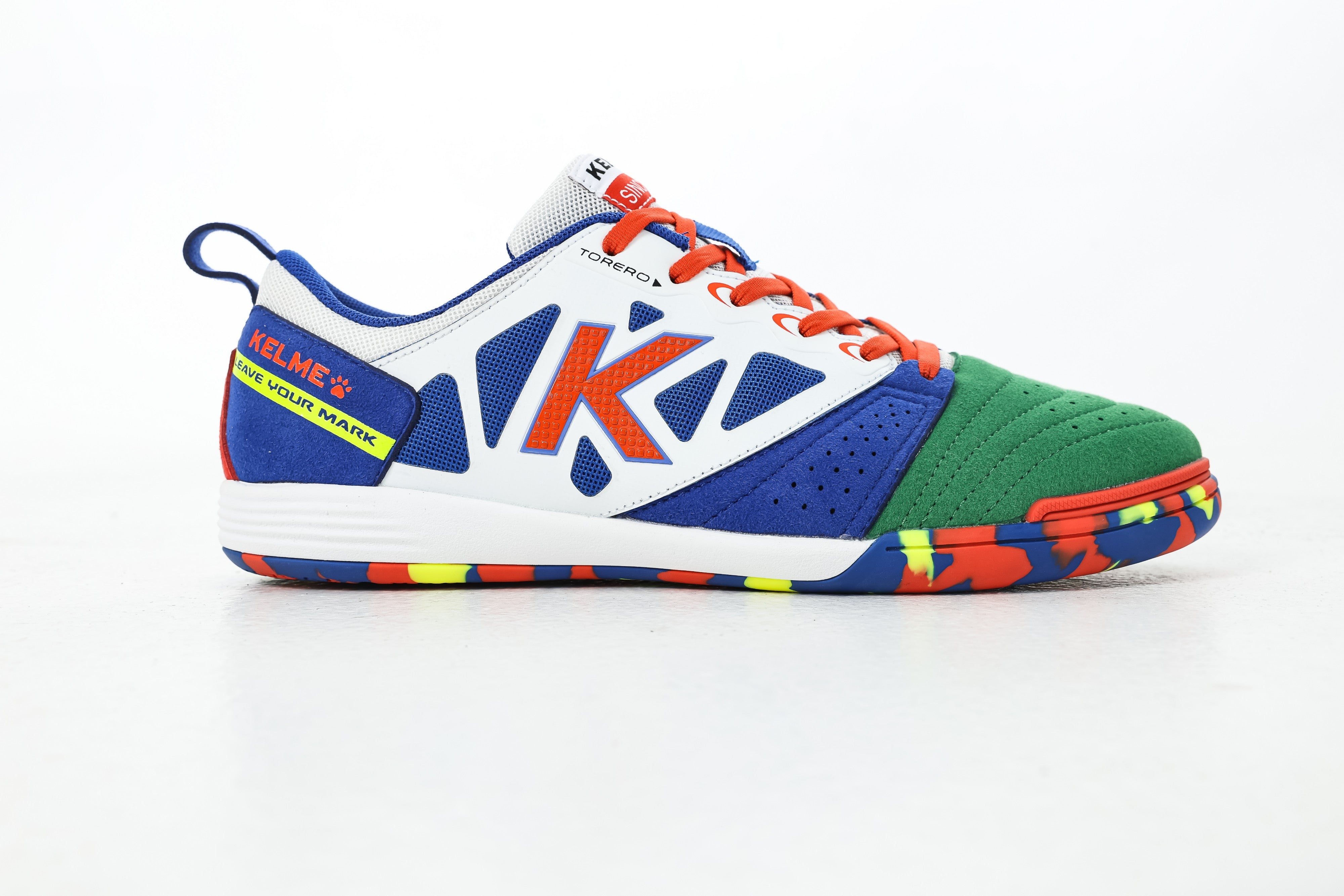Men Futsal Shoes - Indoor (IN) - White/Green