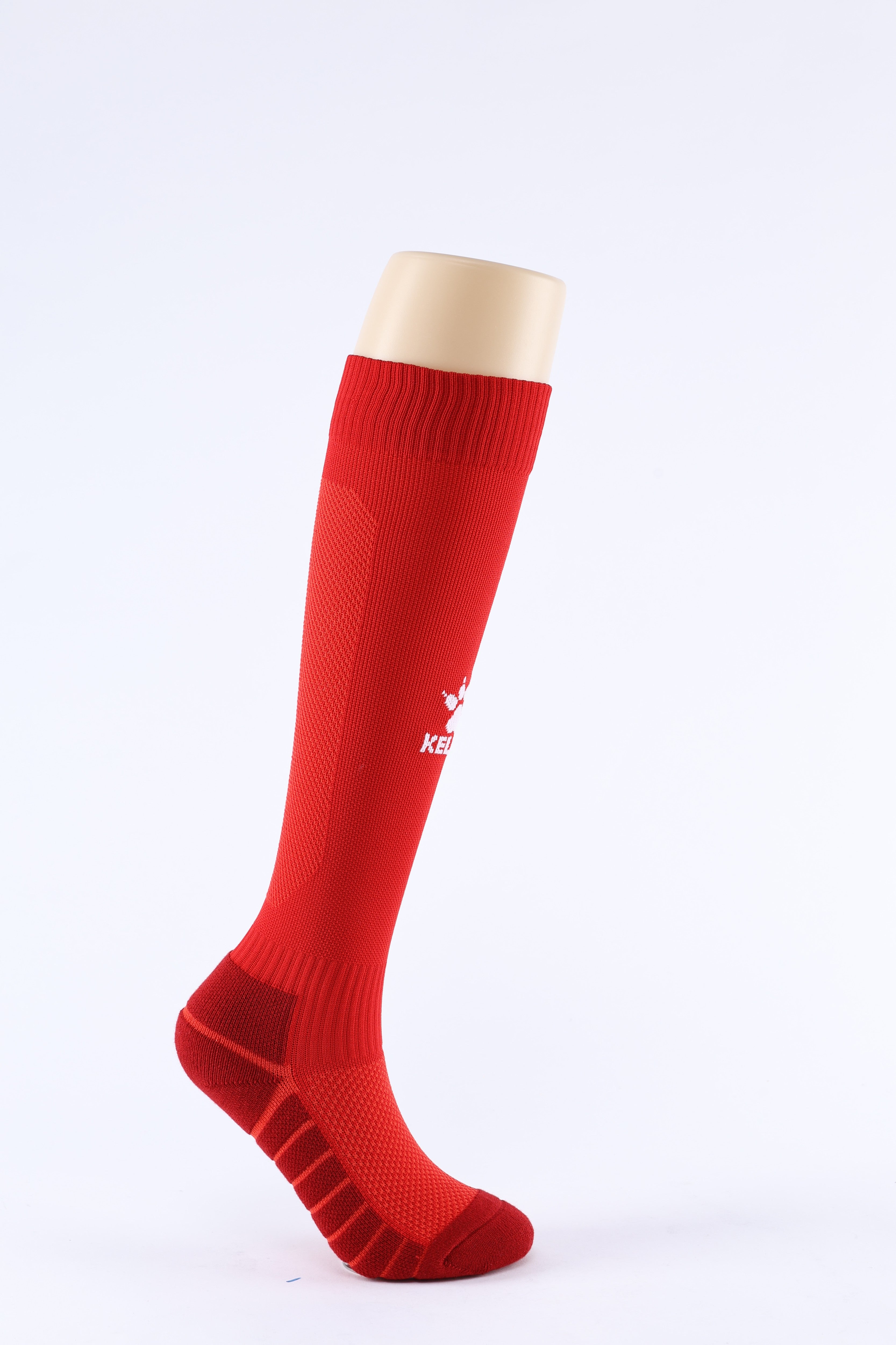 Full-Length Football Socks (Kids) - Red