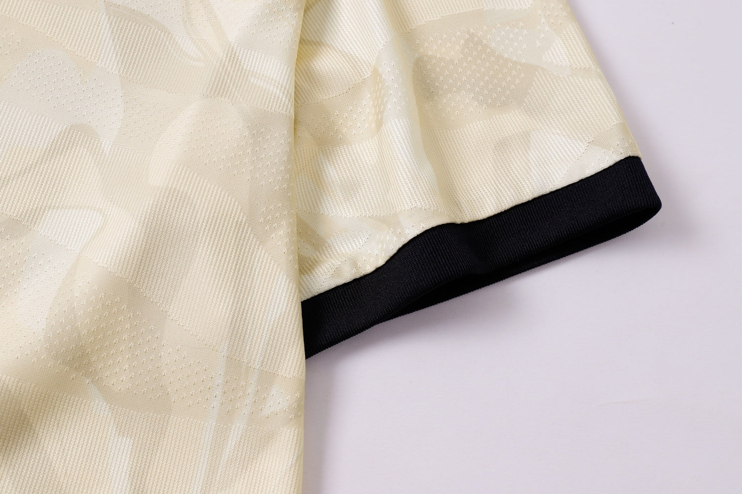 Short Sleeve Football Shirt (Adults) - Apricot