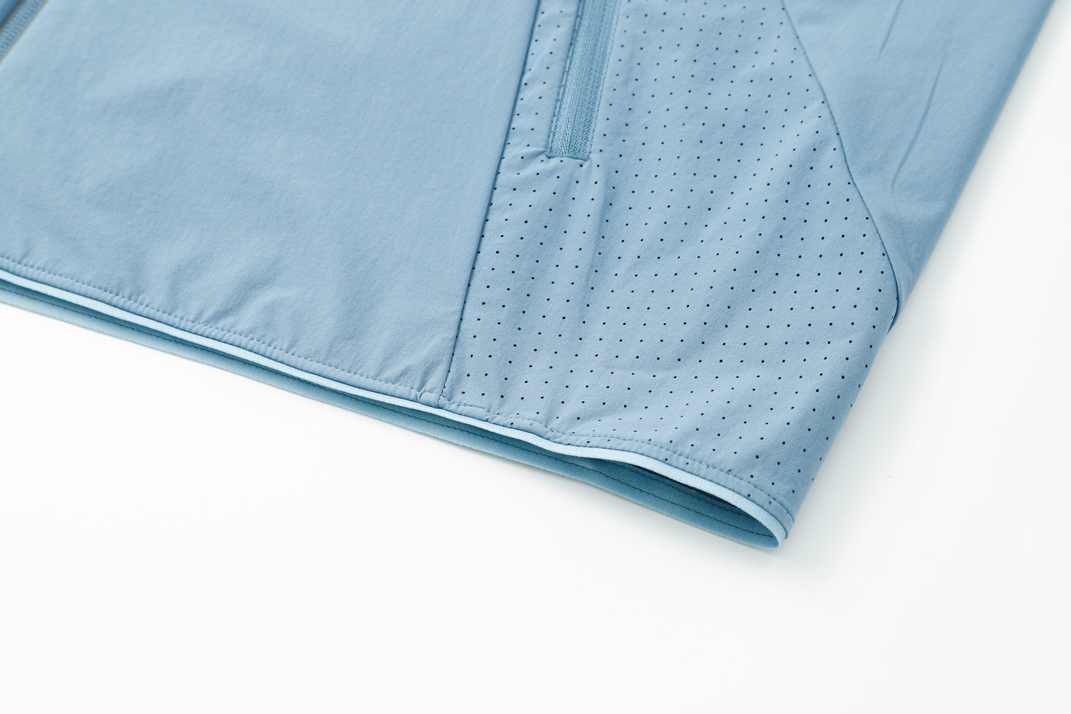 Woven Light Jacket (Adults) - Sky Cyan Blue