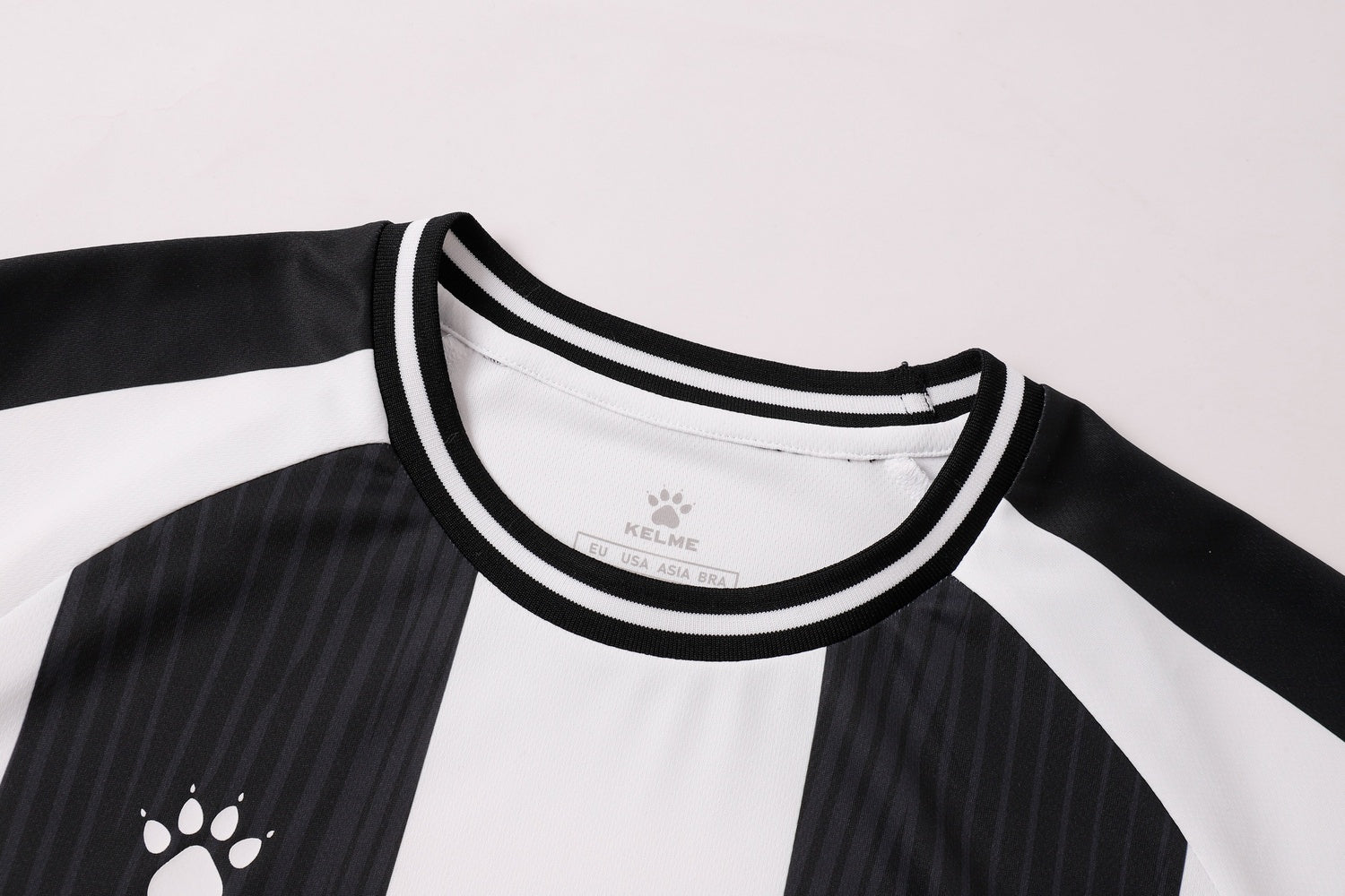 Short Sleeve Football Shirt (Adults) 1 - White/Black