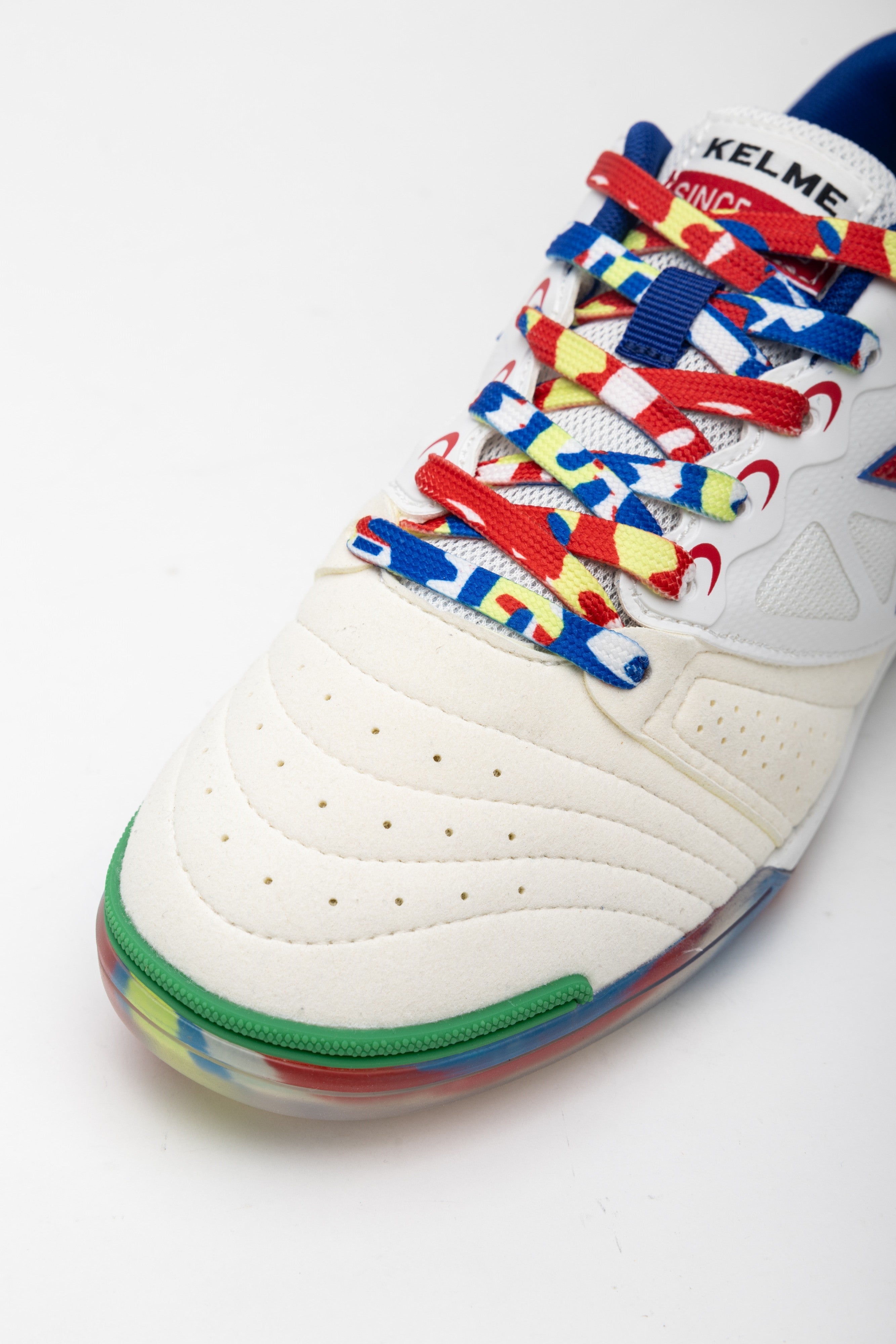 Men Futsal Shoes - Indoor (IN) - White/Blue