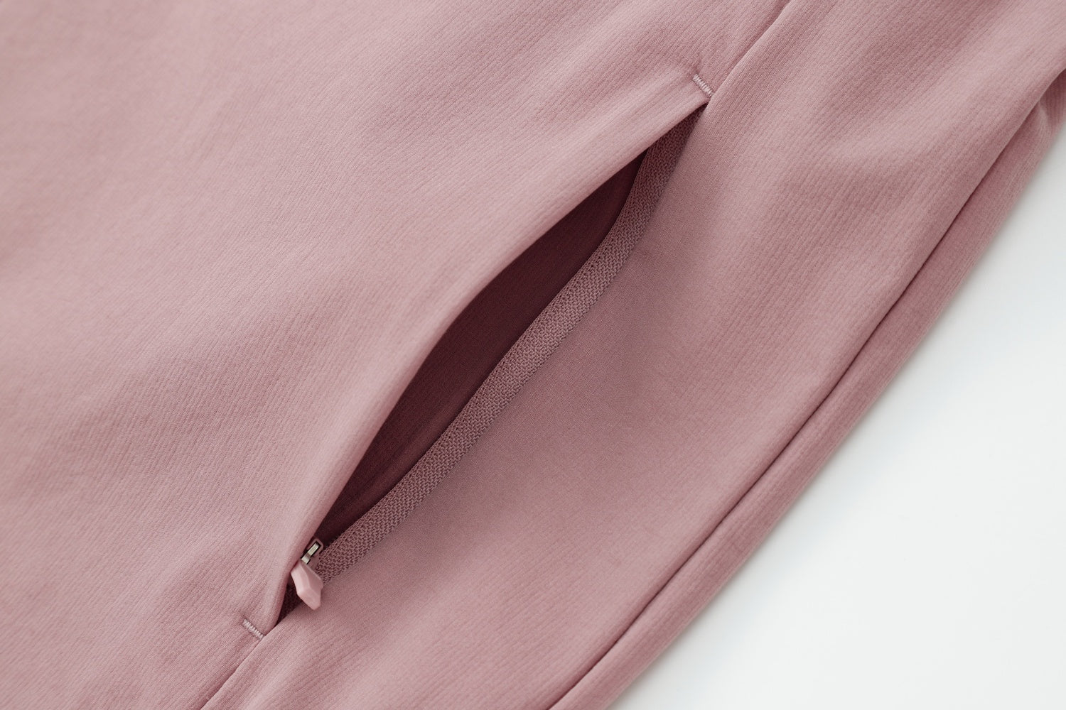 Woven Jacket (Women) - Gray Pink