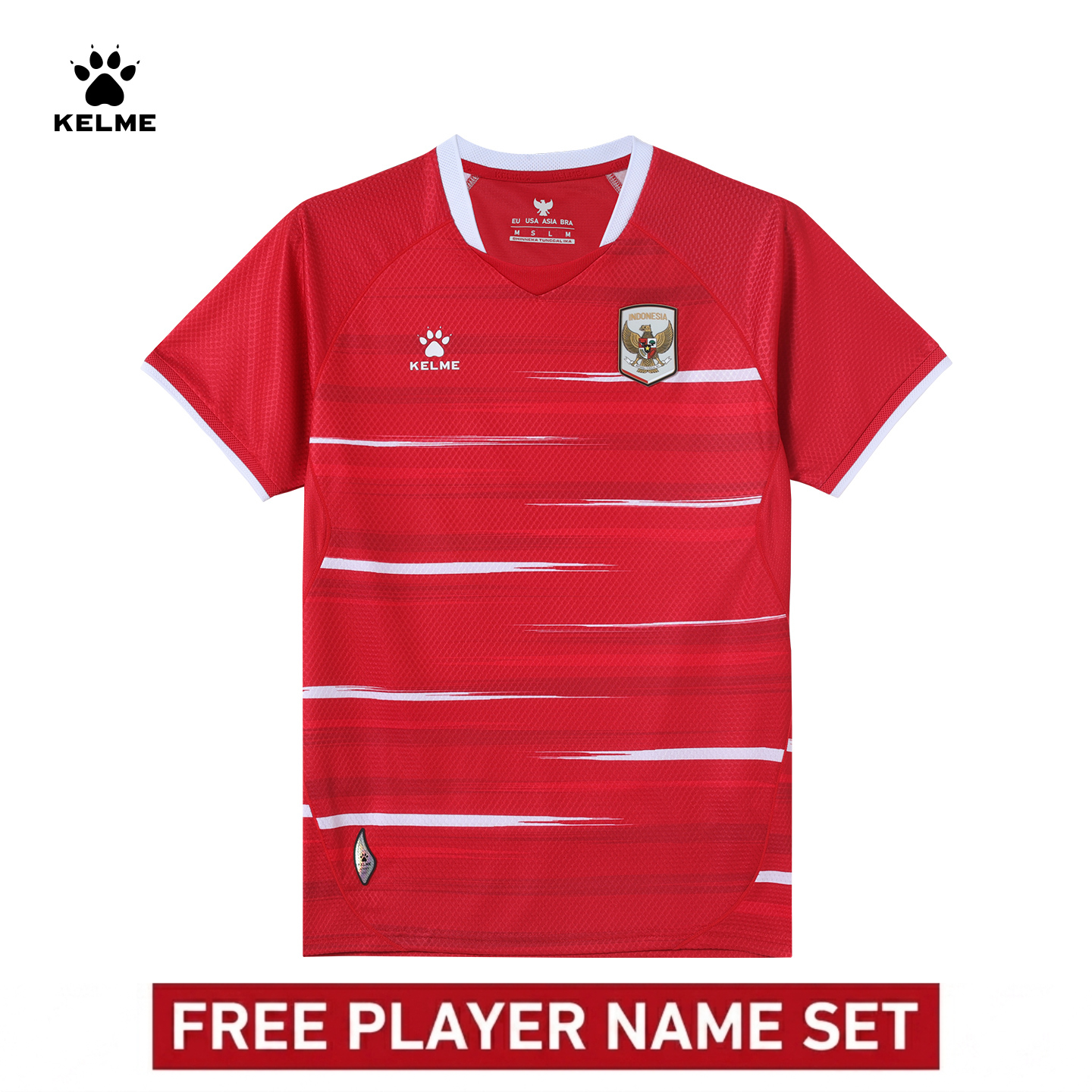 Jersey Timnas Indonesia Home Lengan Pendek Player Issue 2026